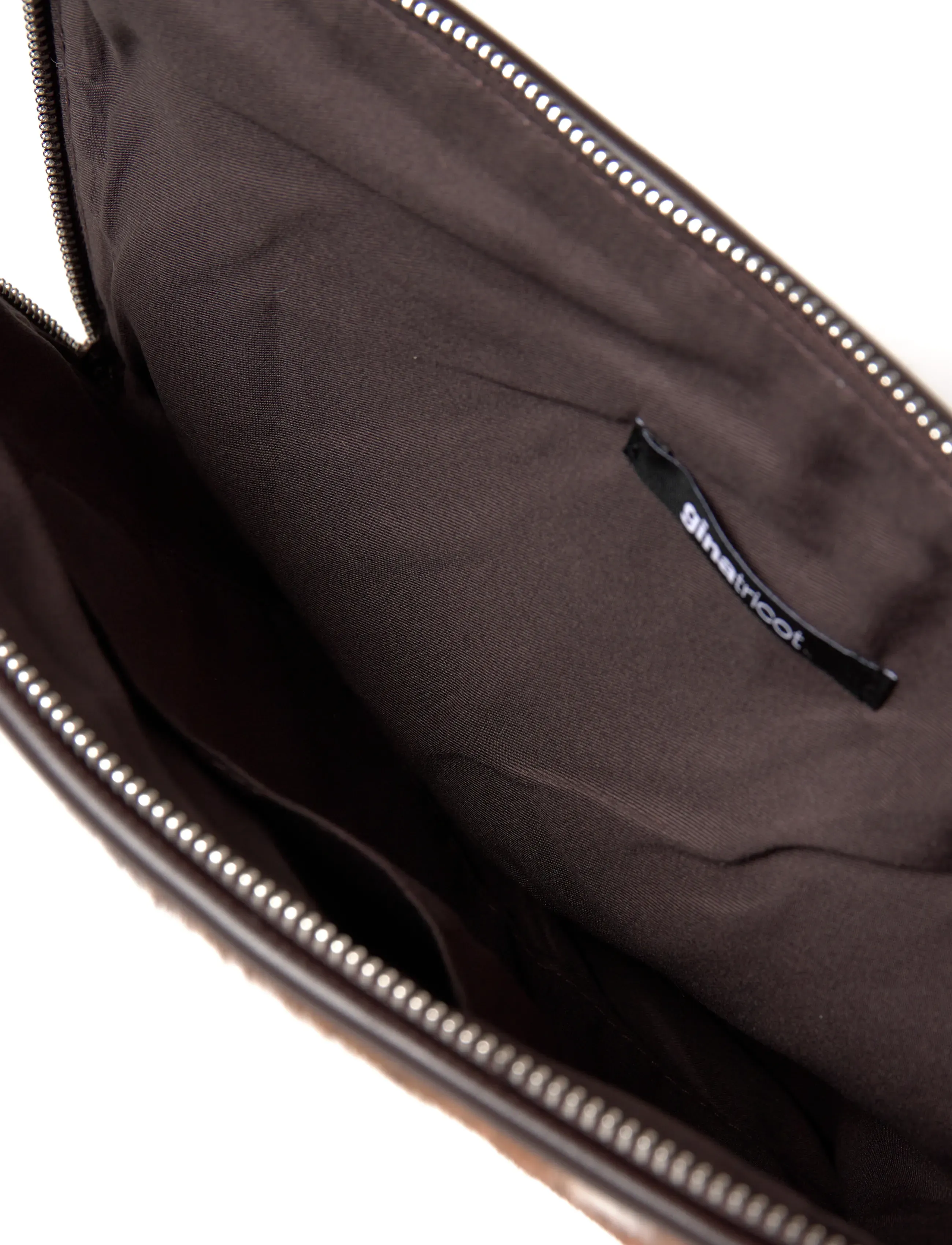 Gina Tricot - Hair - on laptop case - modetrends - multi brown (7013) - 4