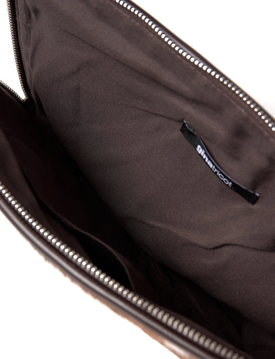 Gina Tricot - Hair - on laptop case - modetrends - multi brown (7013) - 4
