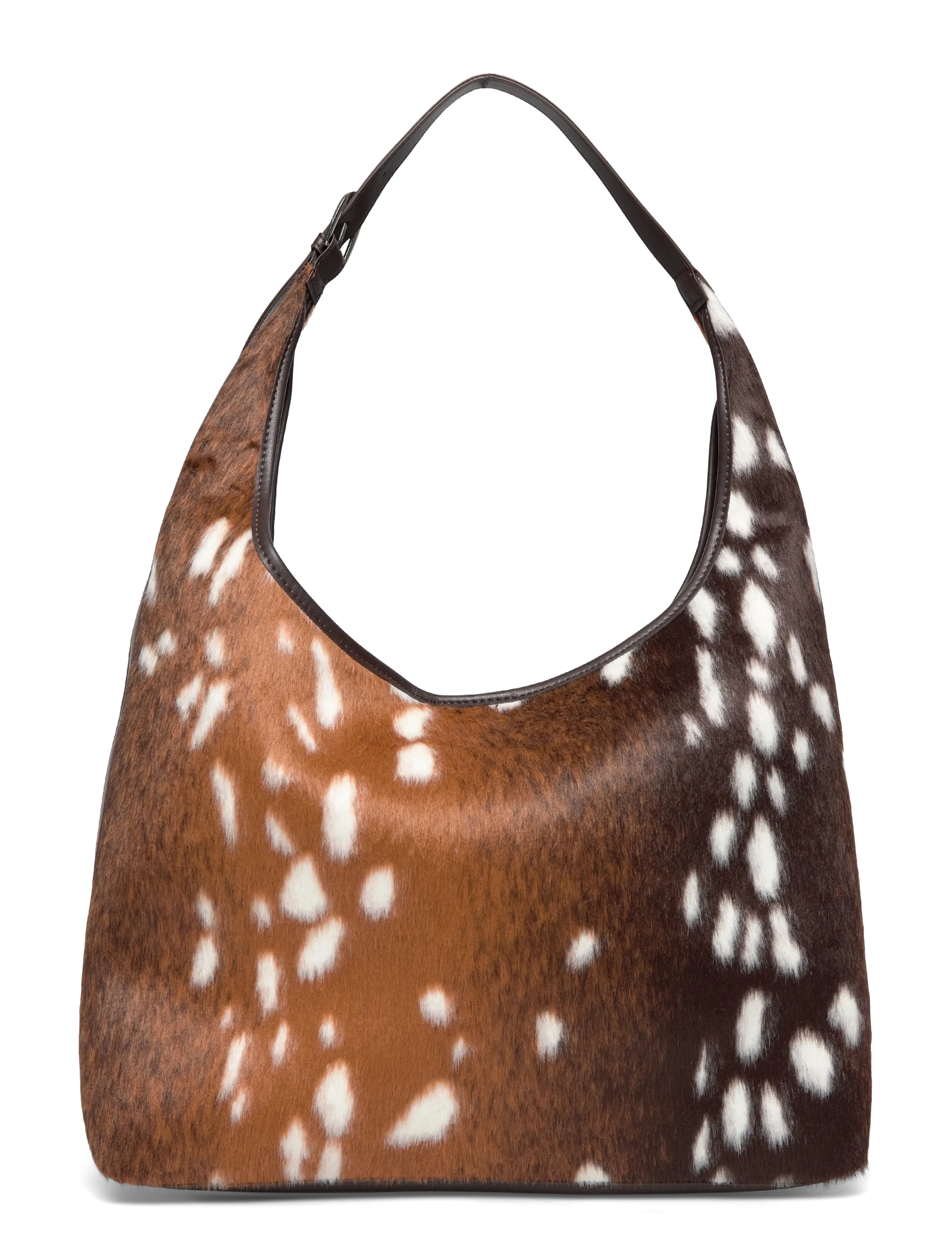 Gina Tricot Hair - on shoulder bag - Kampagne - MULTI BROWN (7013) / brown