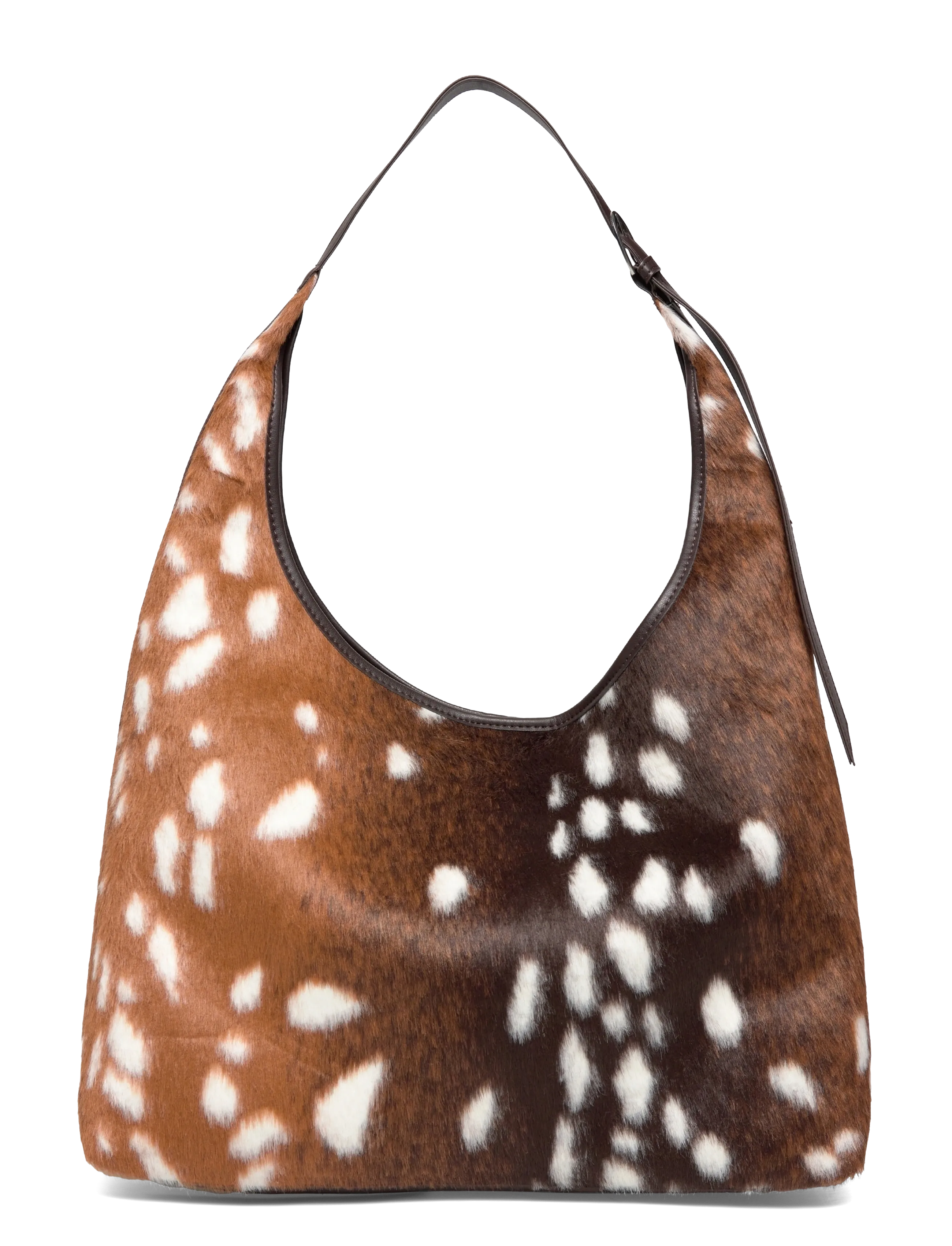 Gina Tricot - Hair - on shoulder bag - mode trends - multi brown (7013) - 1