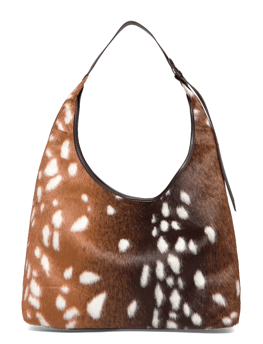 Gina Tricot - Hair - on shoulder bag - modetrender - multi brown (7013) - 1