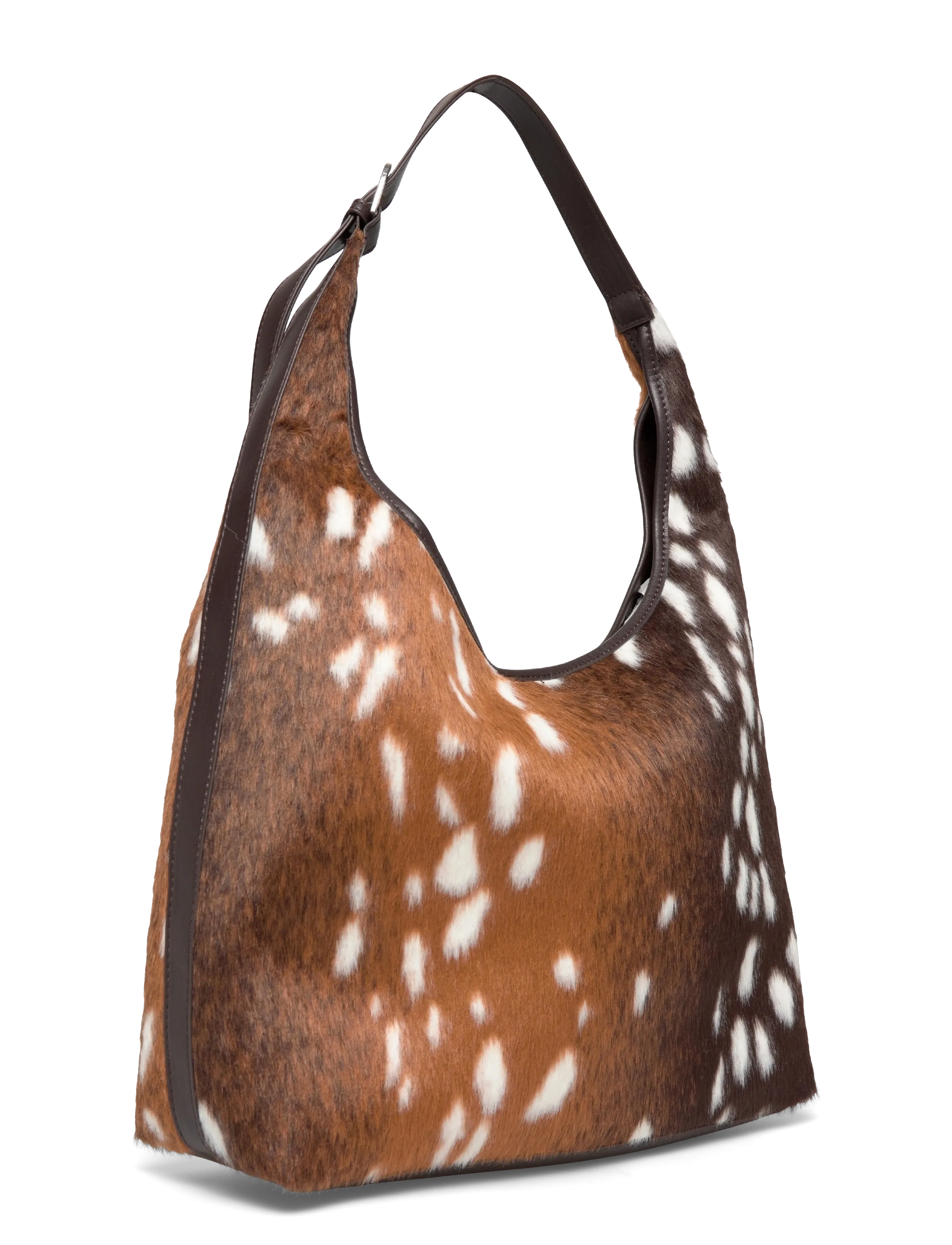 Gina Tricot - Hair - on shoulder bag - mode trends - multi brown (7013) - 2