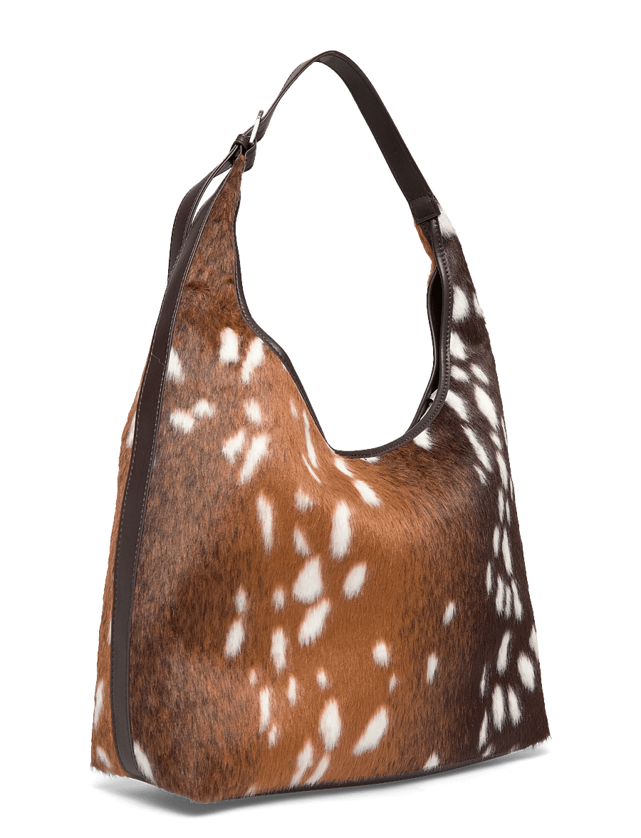 Gina Tricot - Hair - on shoulder bag - modetrender - multi brown (7013) - 2