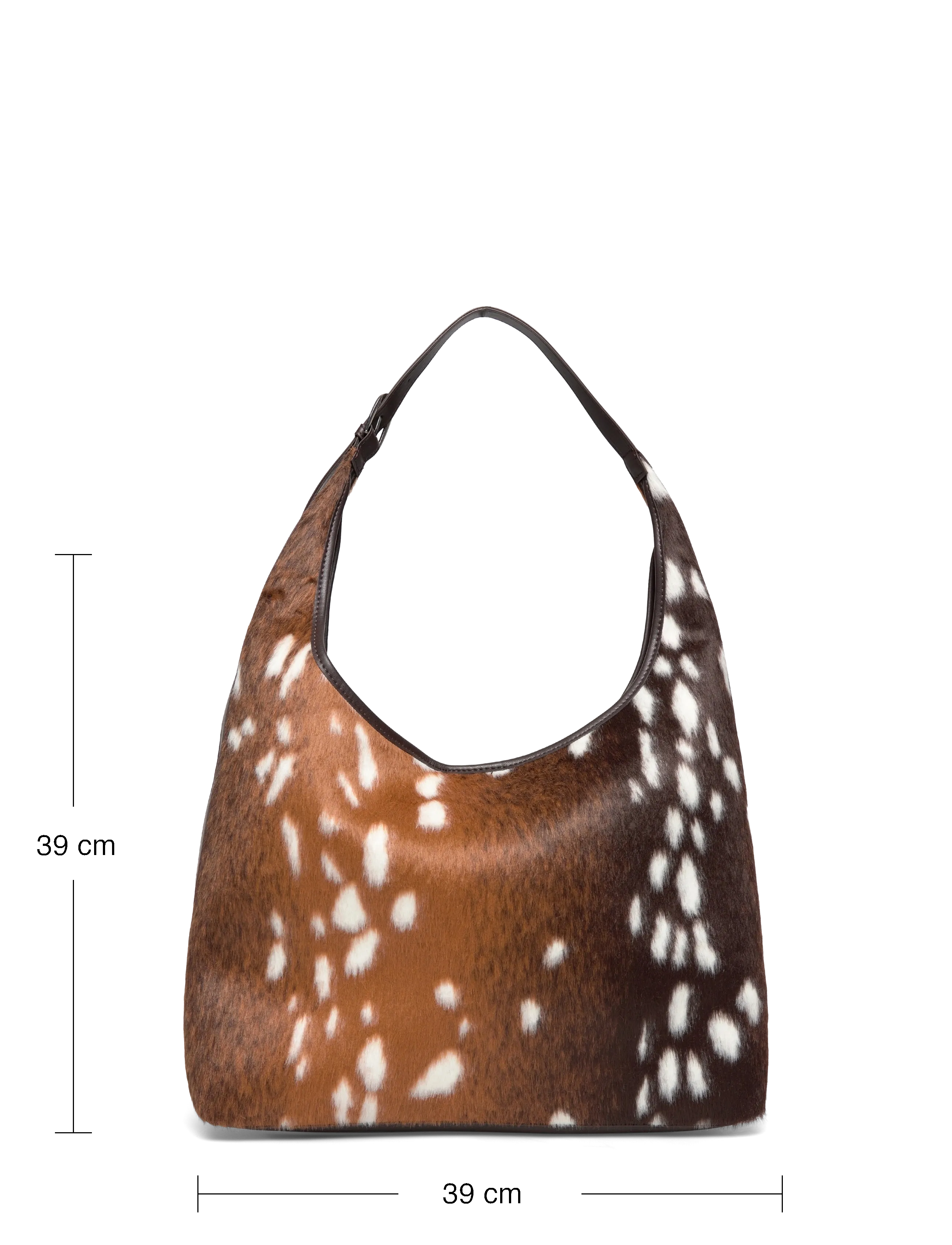 Gina Tricot - Hair - on shoulder bag - mode trends - multi brown (7013) - 3