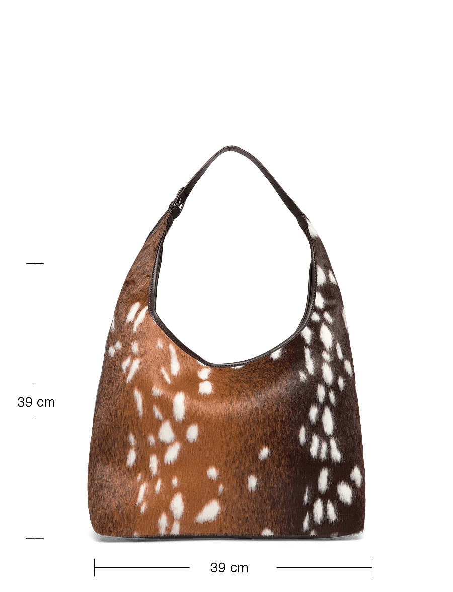 Gina Tricot - Hair - on shoulder bag - modetrender - multi brown (7013) - 3