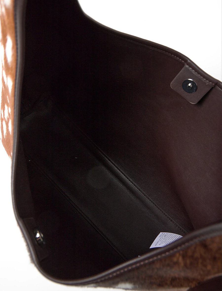 Gina Tricot - Hair - on shoulder bag - modetrender - multi brown (7013) - 4