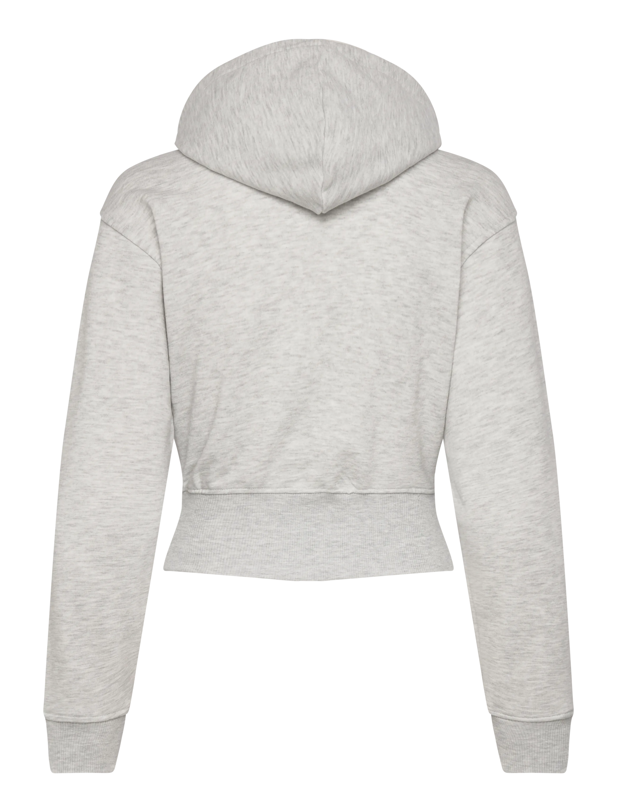 Gina Tricot - Slim fit zip hoodie - hoodies - lt grey melange - 2