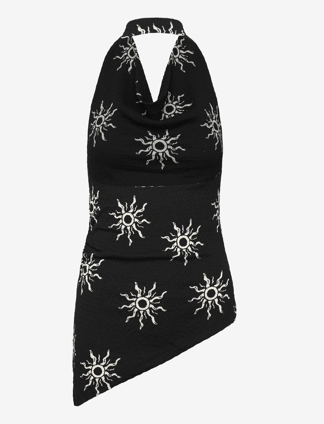 Gina Tricot - Halterneck top - tanktops - graphic sun - 0