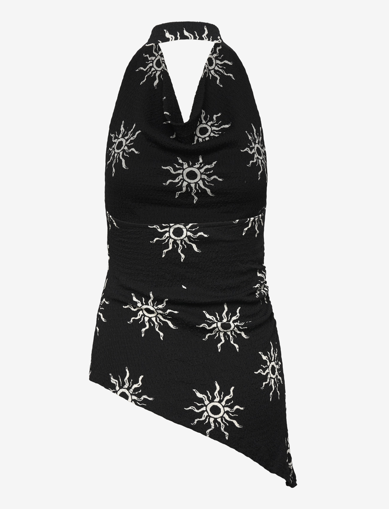 Gina Tricot - Halterneck top - tanktops - graphic sun - 1