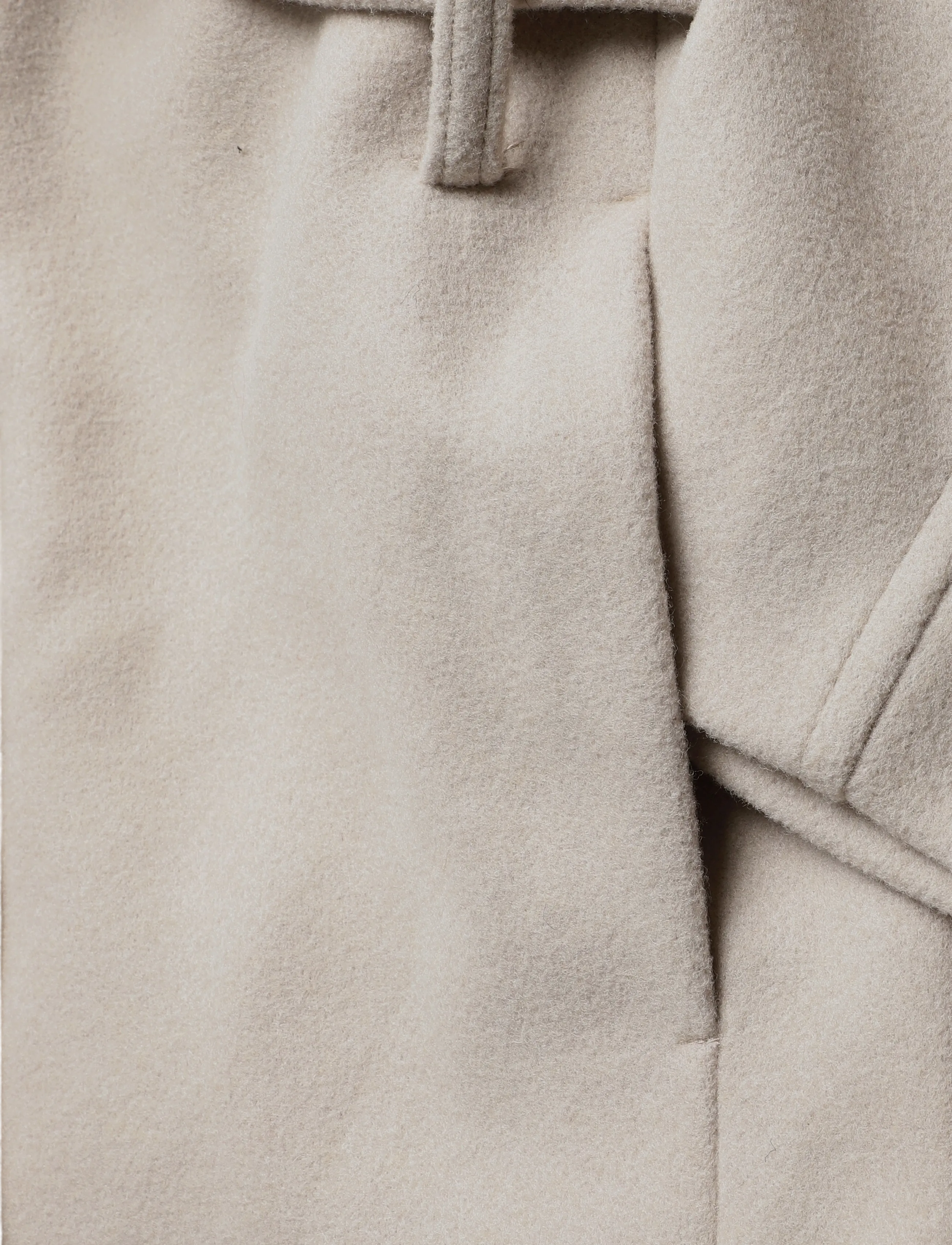 Gina Tricot - High neck wool blend jacket - wolljacken - creme (1263) - 3