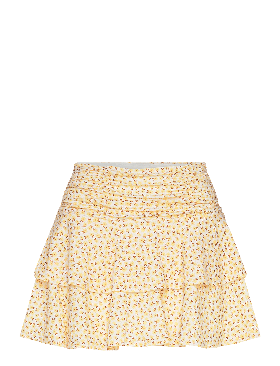 Gina Tricot - Mini frill skirt - kurze röcke - sunflower - 1