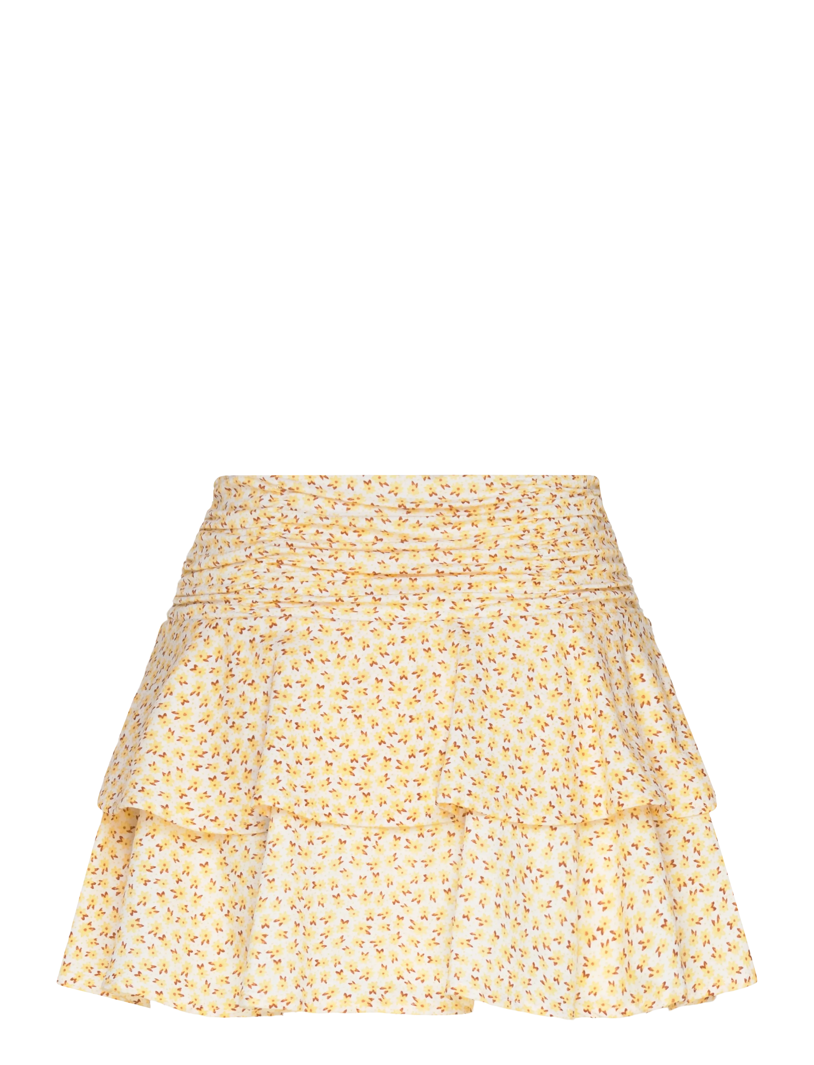 Gina Tricot - Mini frill skirt - korte nederdele - sunflower - 1