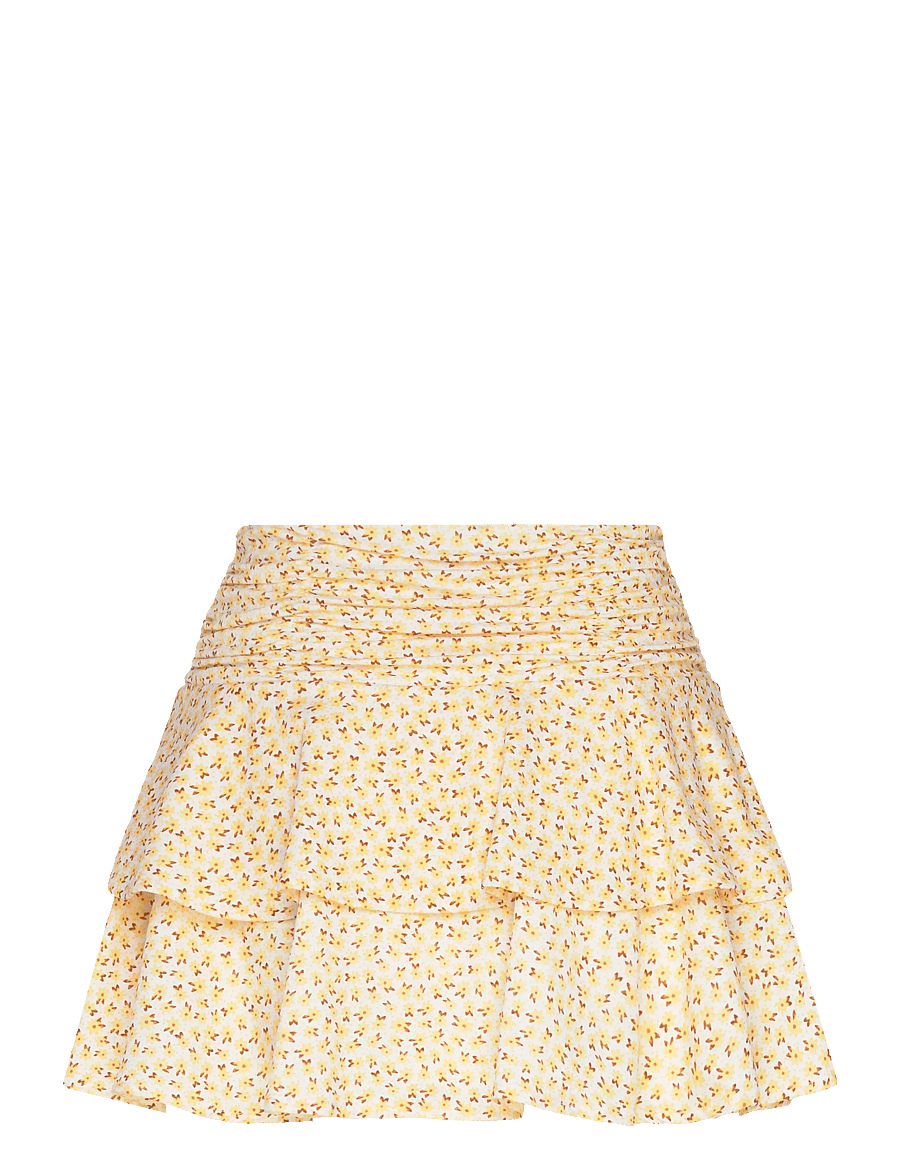 Gina Tricot - Mini frill skirt - kurze röcke - sunflower - 2