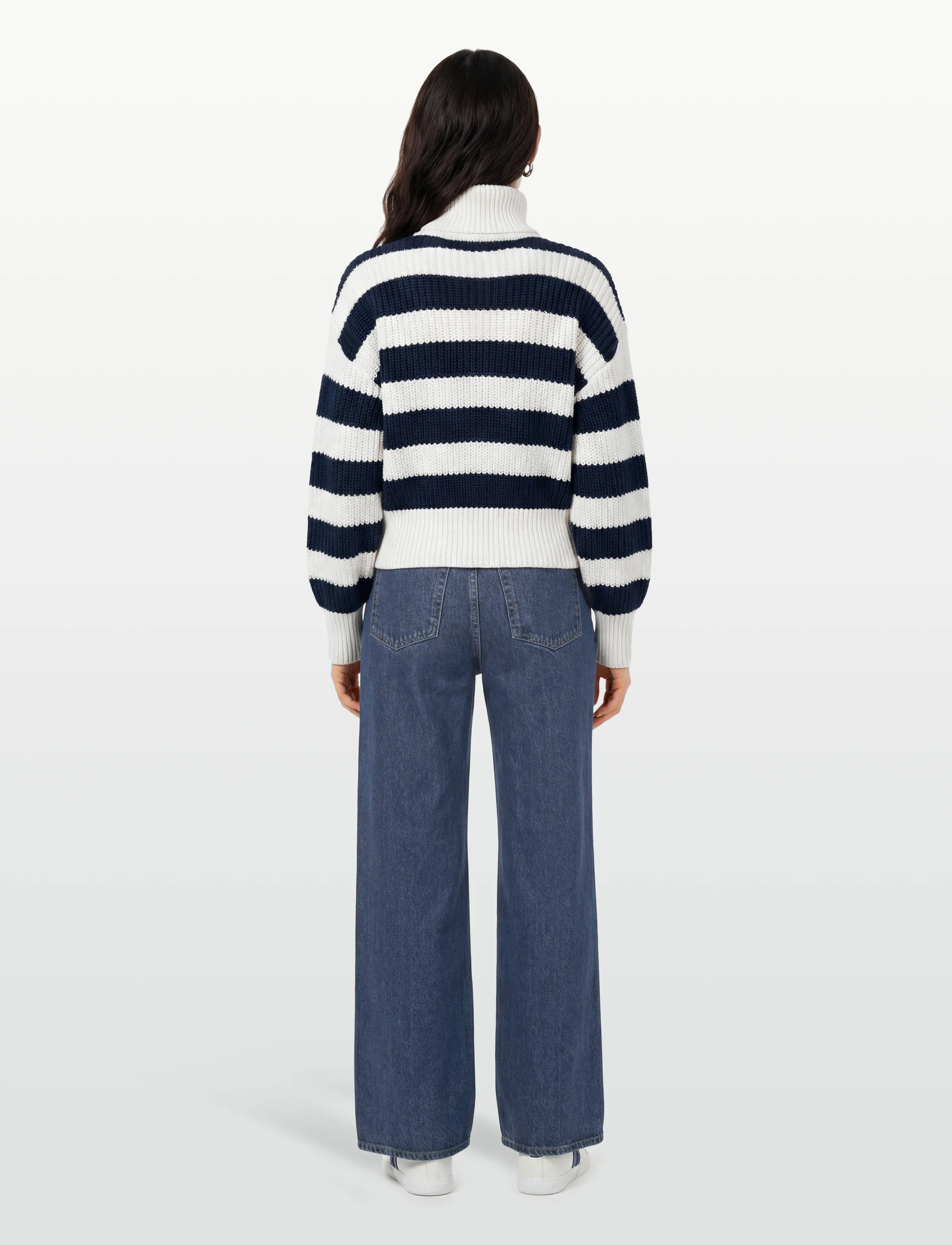 Knitted Zip Cardigan 3
