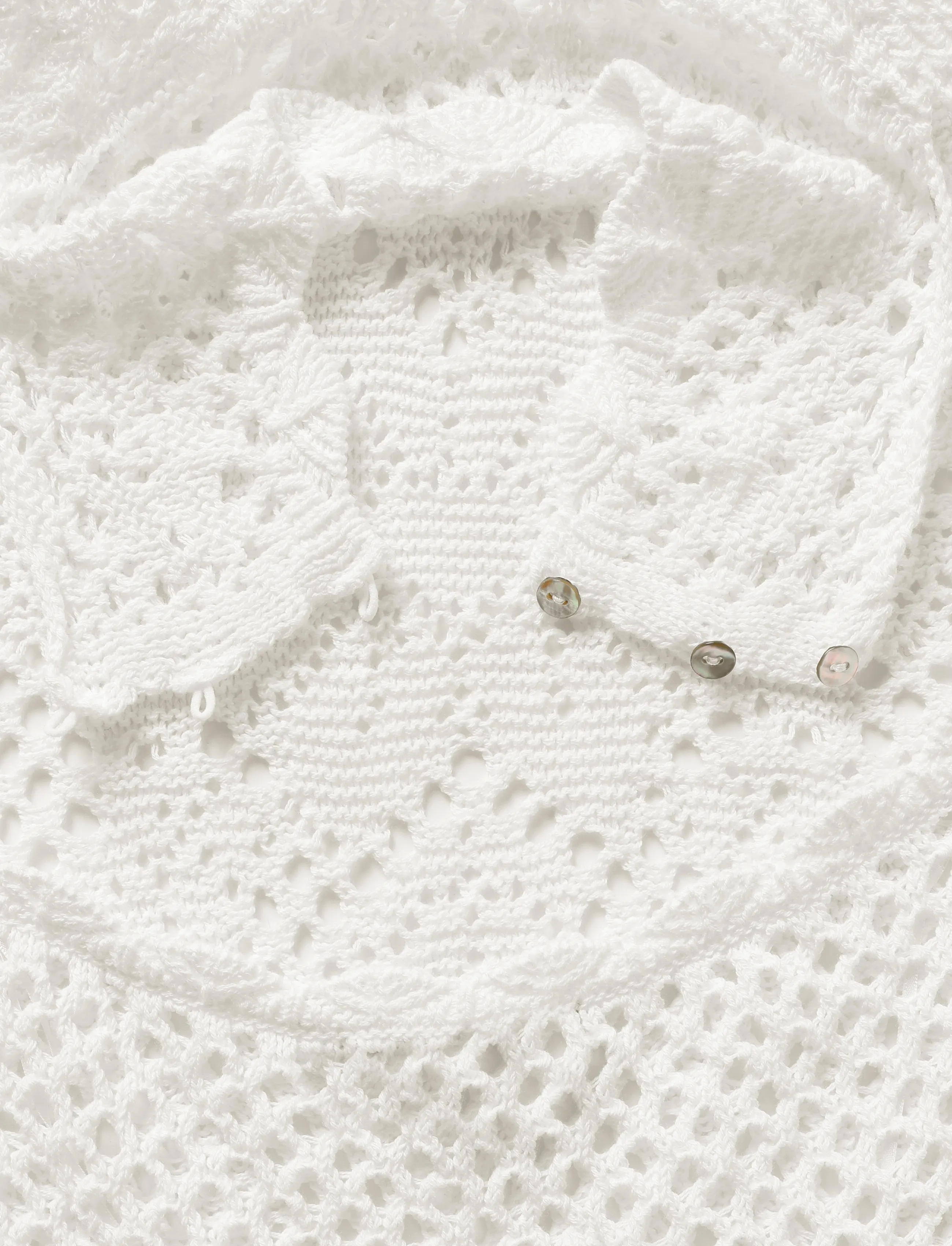 Gina Tricot - Halterneck knitted singlet - offwhite - 3