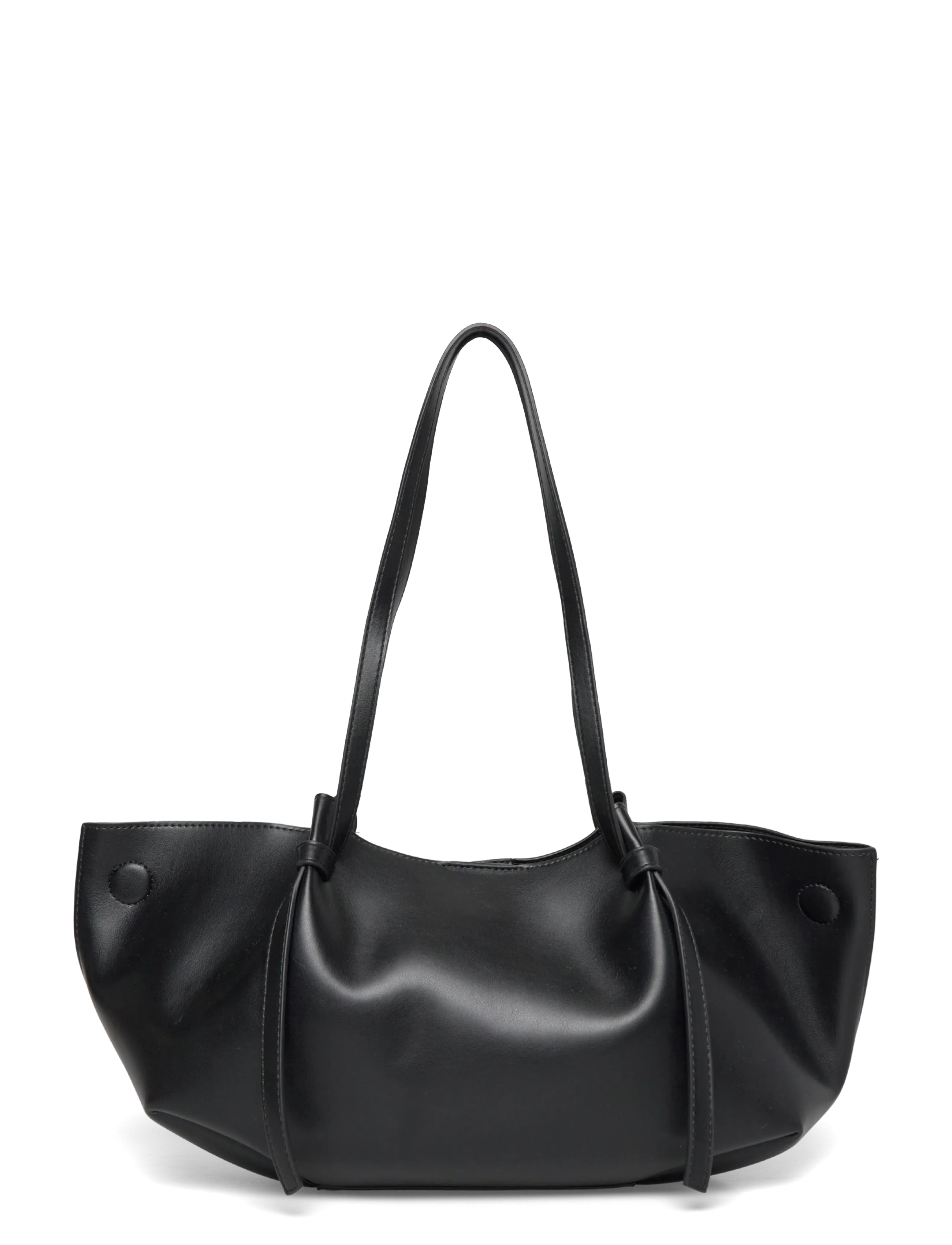 Gina Tricot Strap handle tote bag - Kotid - BLACK (9000) / black