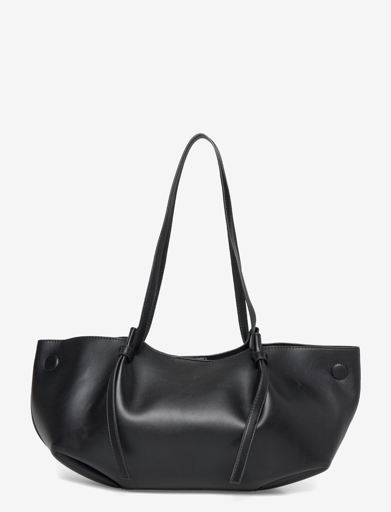 Gina Tricot - Strap handle tote bag - tote bags - black (9000) - 1