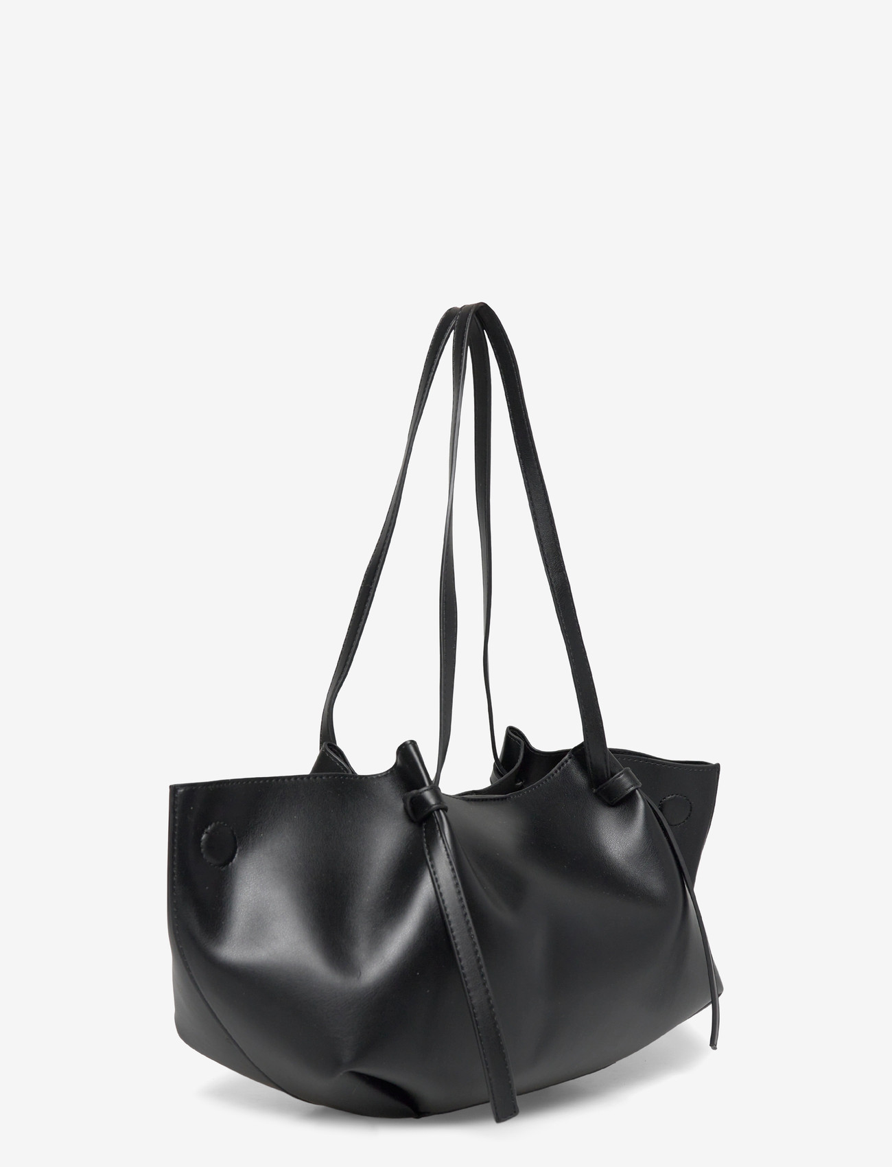Gina Tricot - Strap handle tote bag - tote bags - black (9000) - 2
