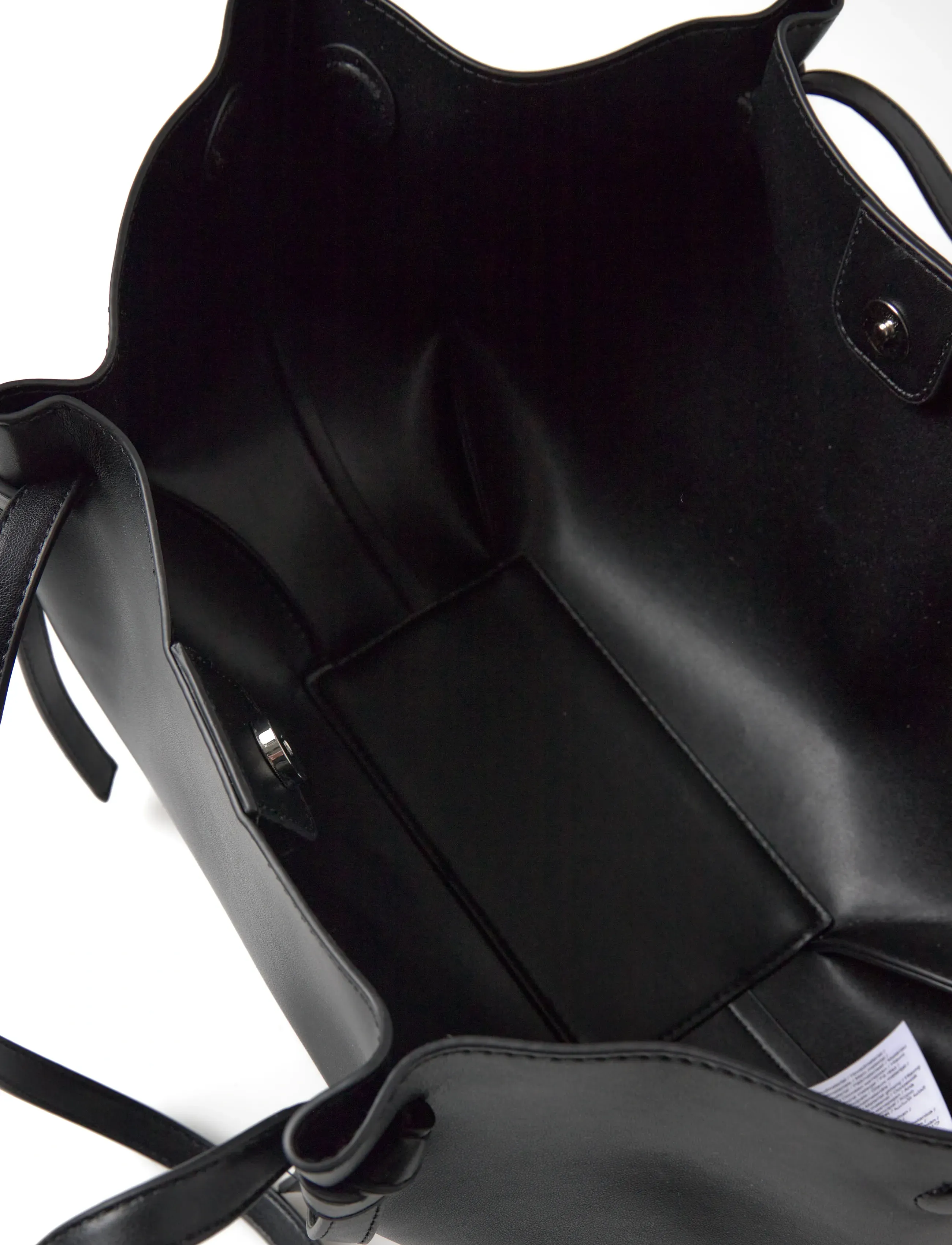 Gina Tricot - Strap handle tote bag - tote bags - black (9000) - 4