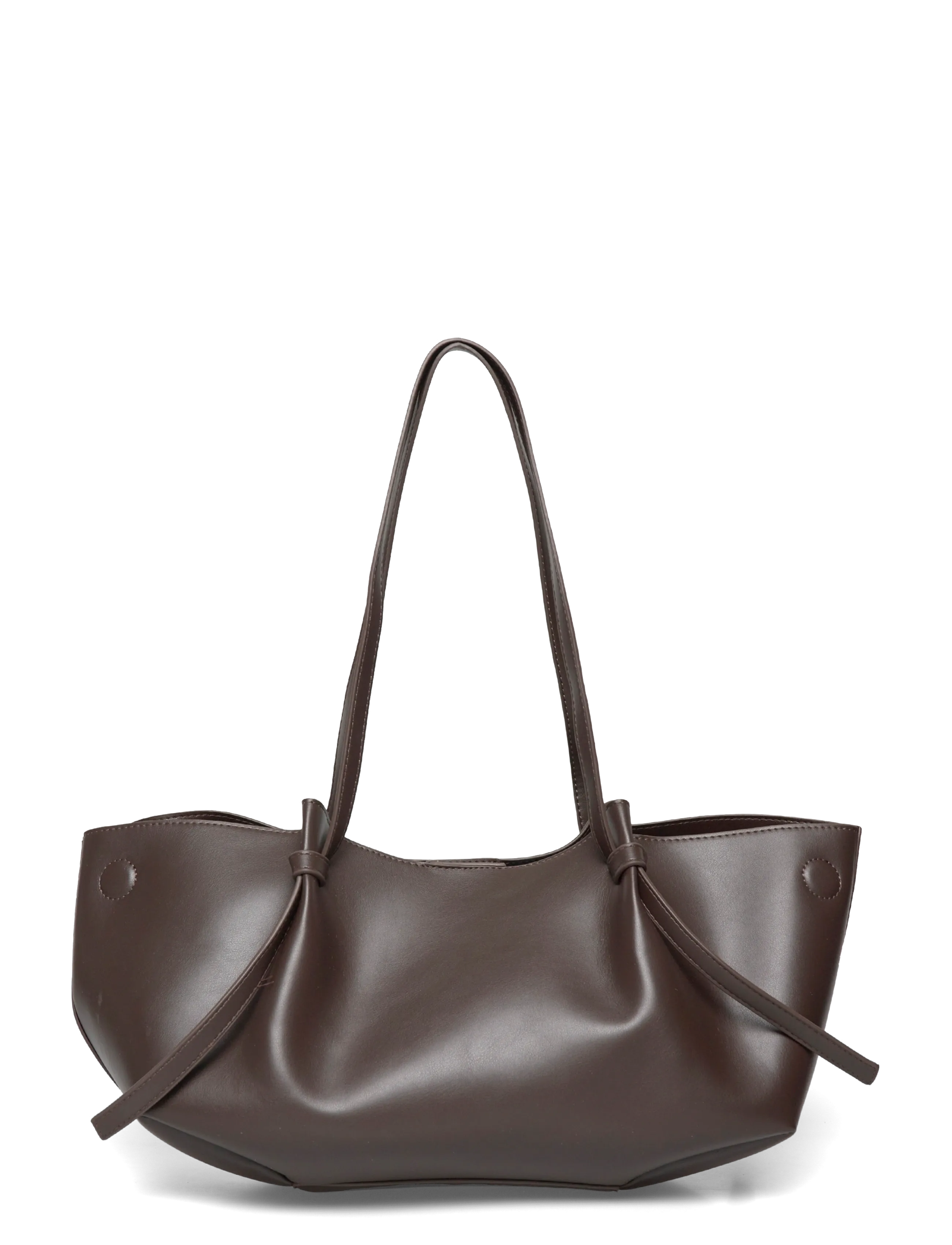 Gina Tricot Strap handle tote bag - Kotid - BROWN (7000) / brown