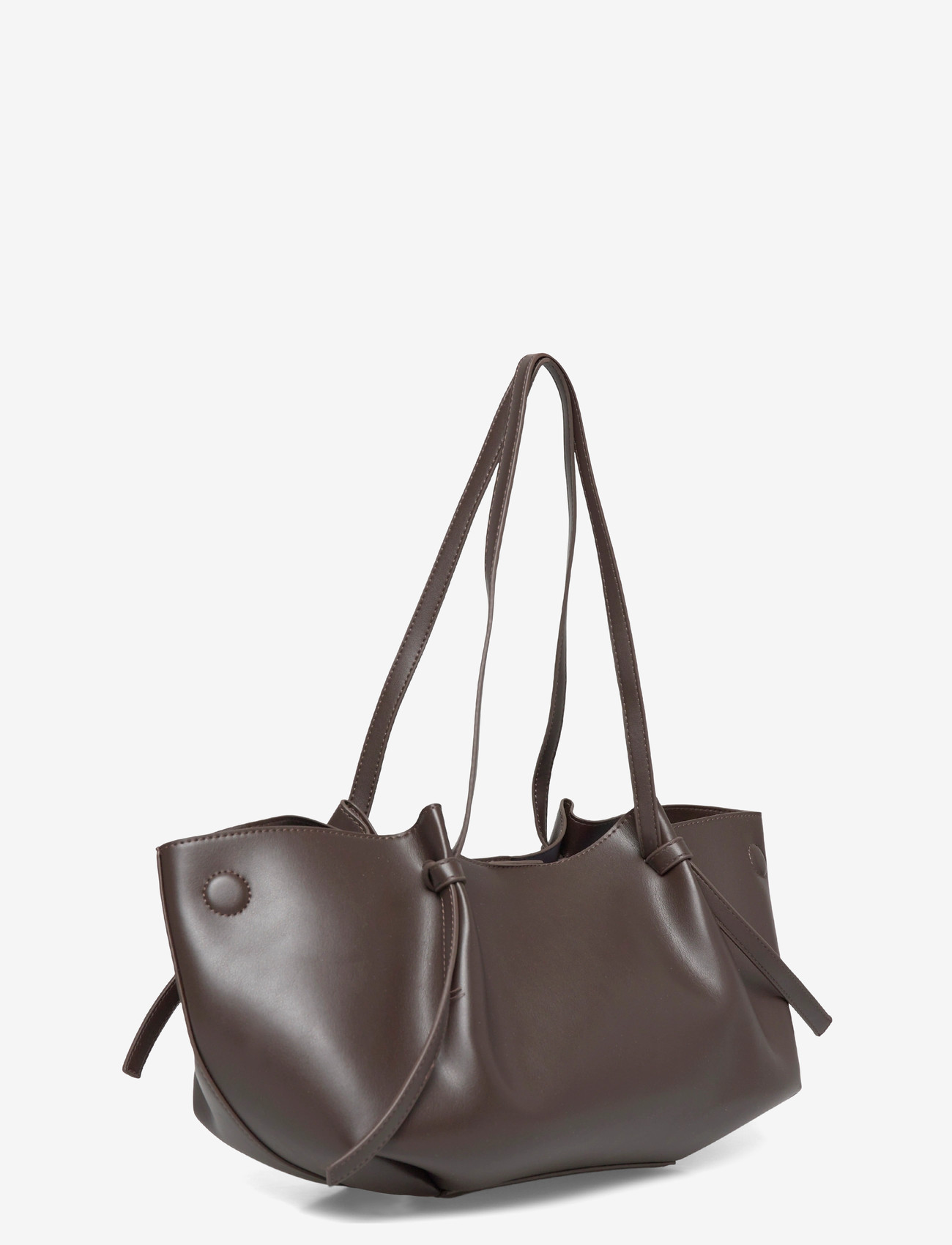 Gina Tricot - Strap handle tote bag - tote bags - brown (7000) - 2