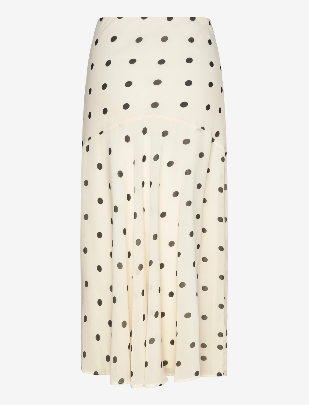 Gina Tricot - Chiffon skirt - maxi nederdele - creme/dot - 1