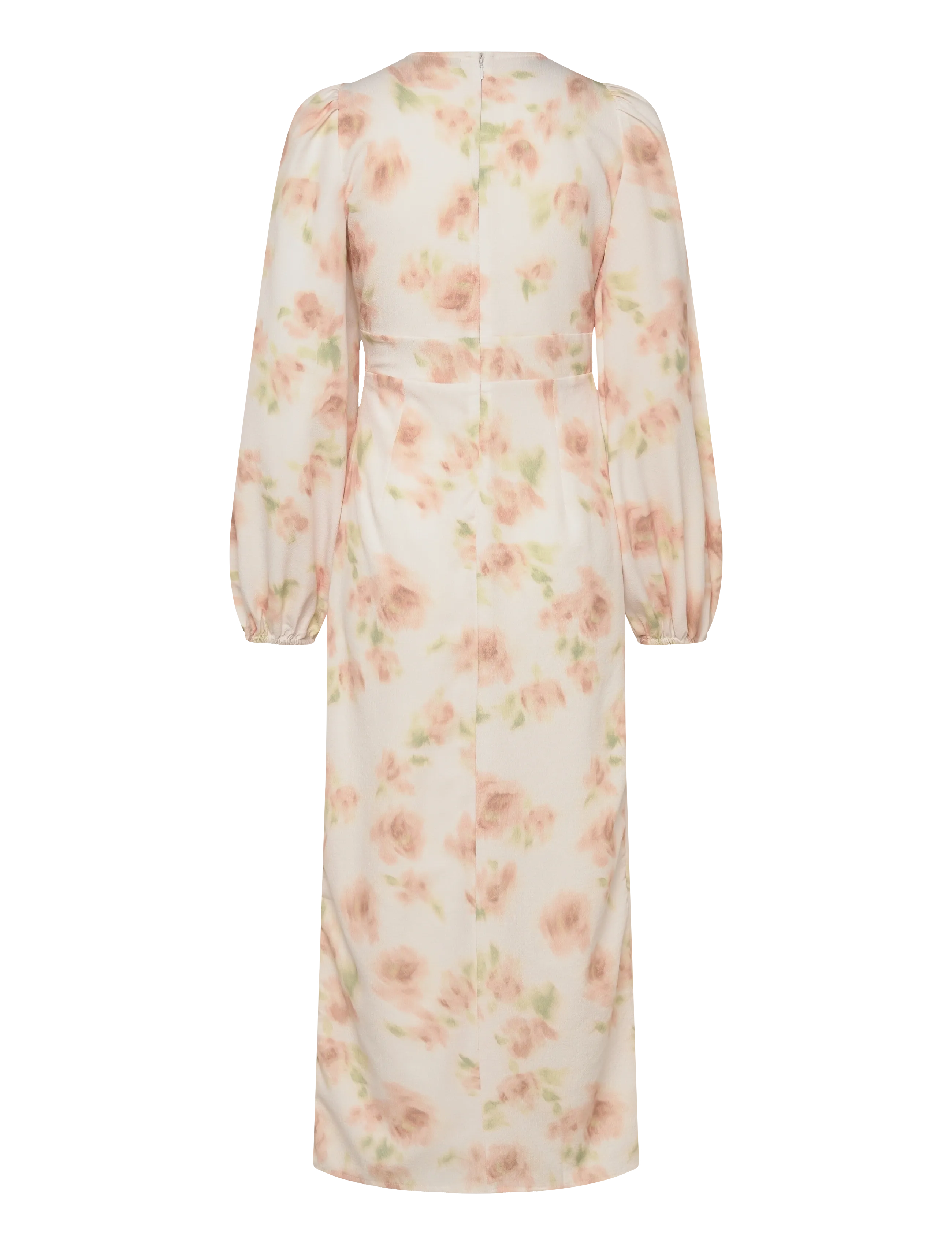 Gina Tricot - Balloon sleeve dress - aop (1440) - 1