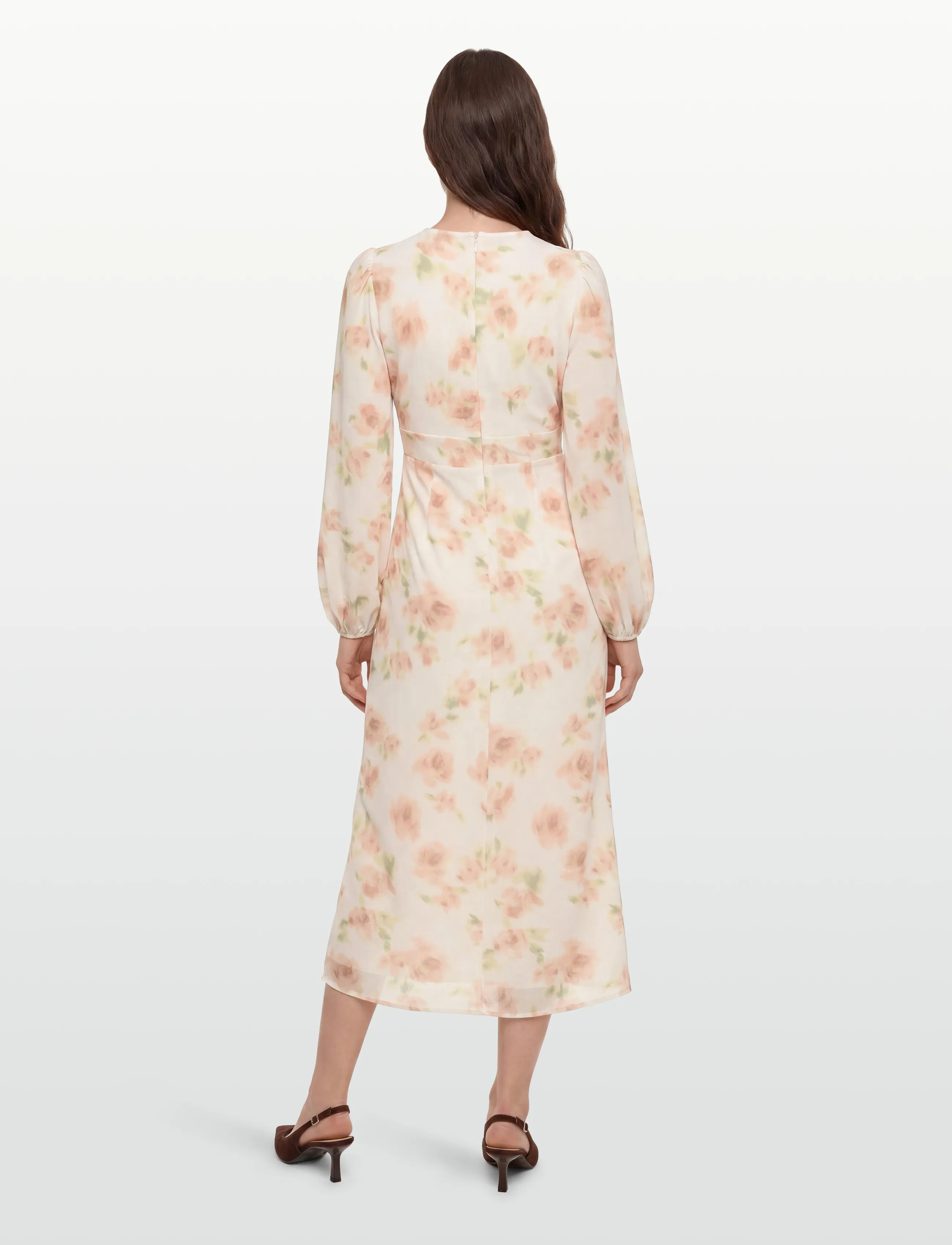 Gina Tricot - Balloon sleeve dress - aop (1440) - 4