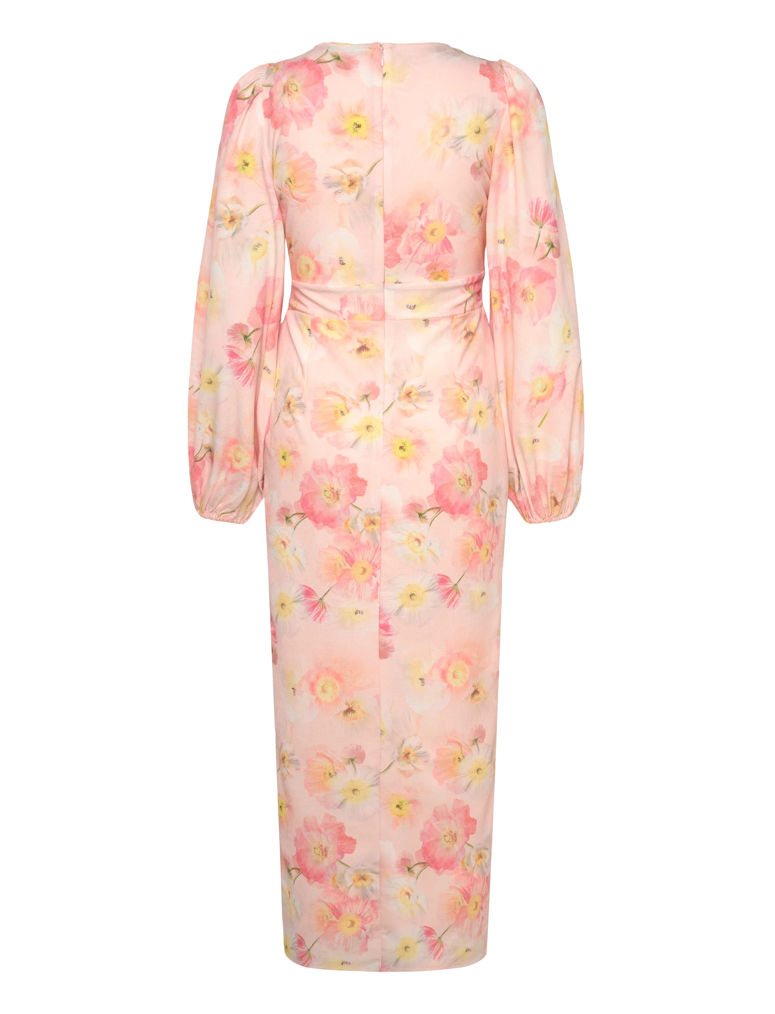 Gina Tricot - Balloon sleeve dress - flower (4140) - 1