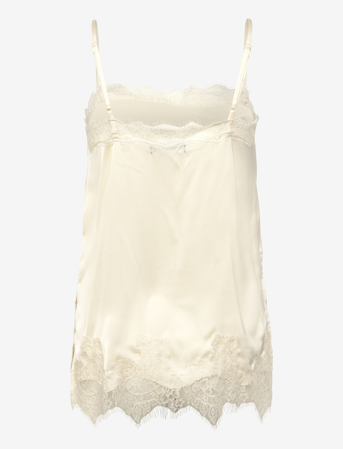 Gina Tricot - Lace singlet - Ärmellose tops - creme (1263) - 1
