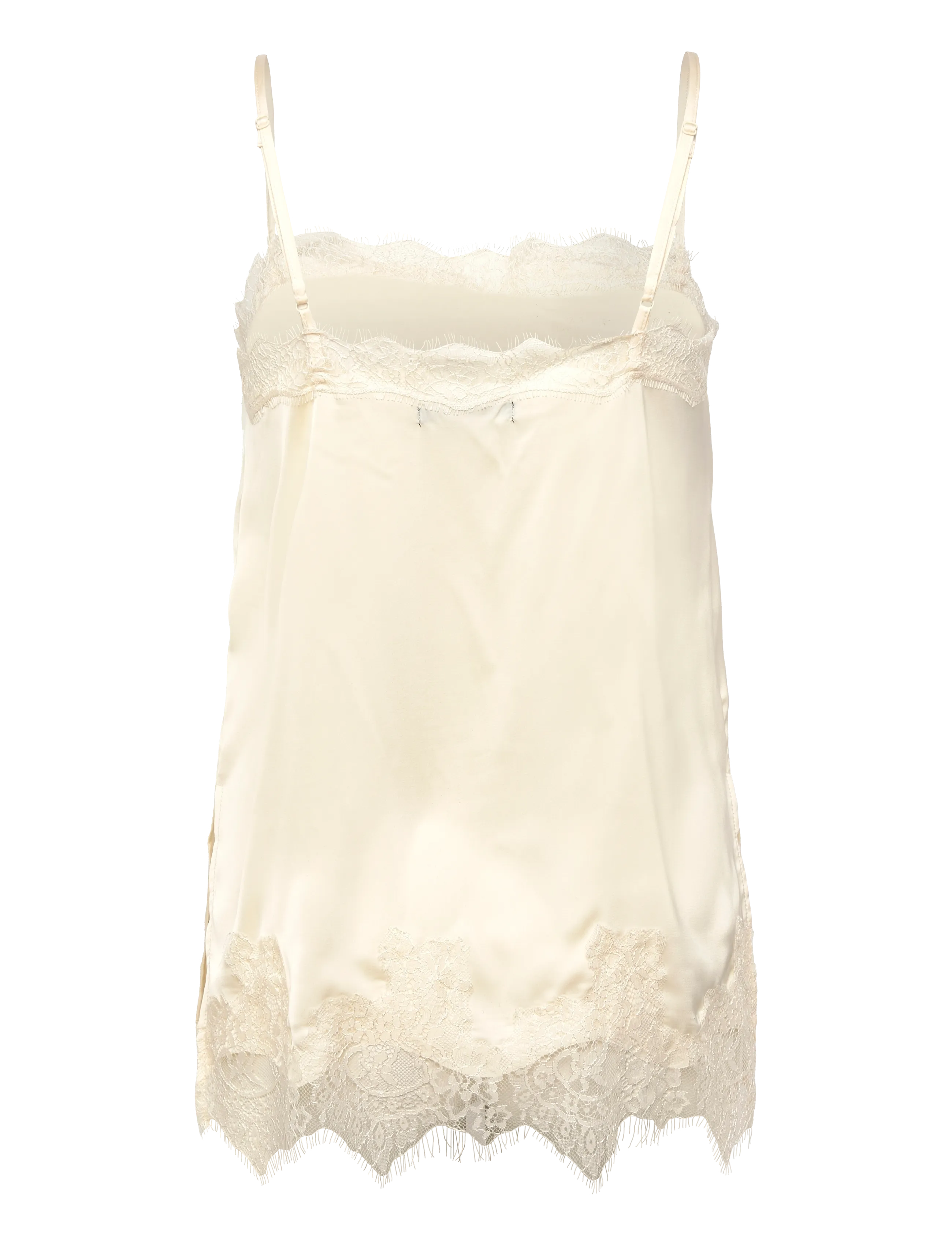 Gina Tricot - Lace singlet - Ärmellose tops - creme (1263) - 2