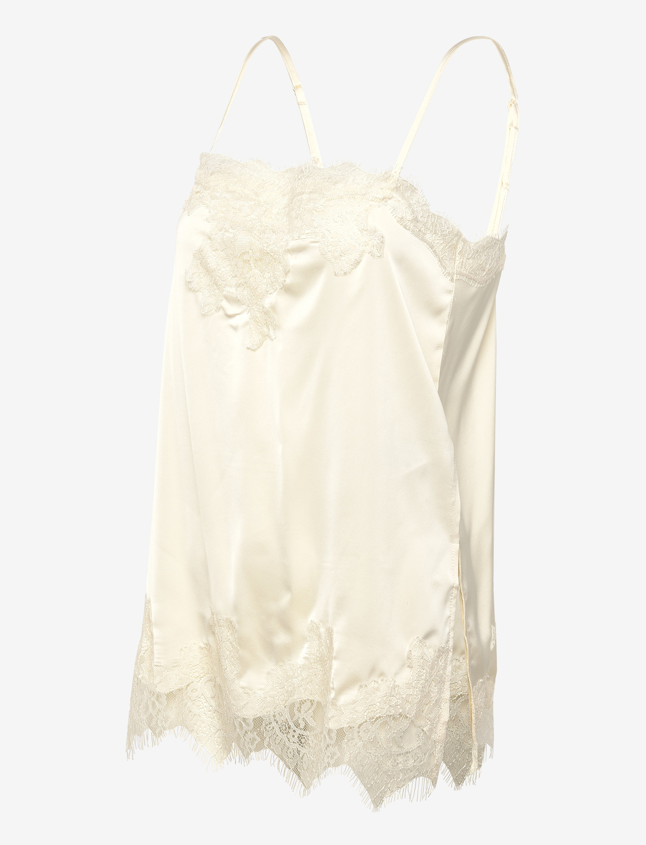 Gina Tricot - Lace singlet - Ärmellose tops - creme (1263) - 2
