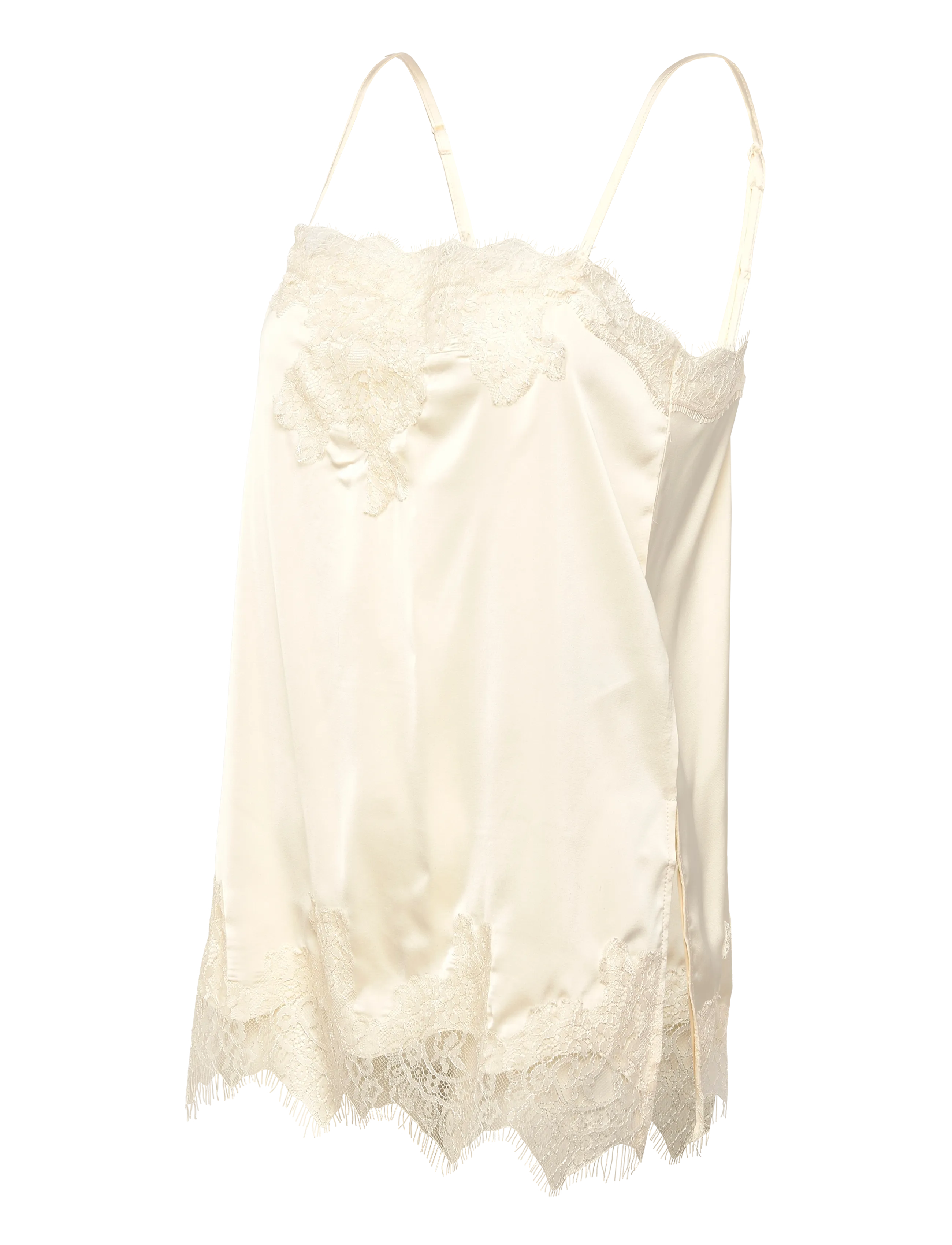 Gina Tricot - Lace singlet - Ärmellose tops - creme (1263) - 3