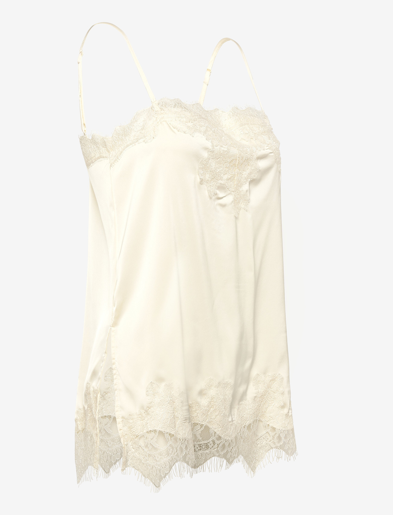 Gina Tricot - Lace singlet - Ärmellose tops - creme (1263) - 3