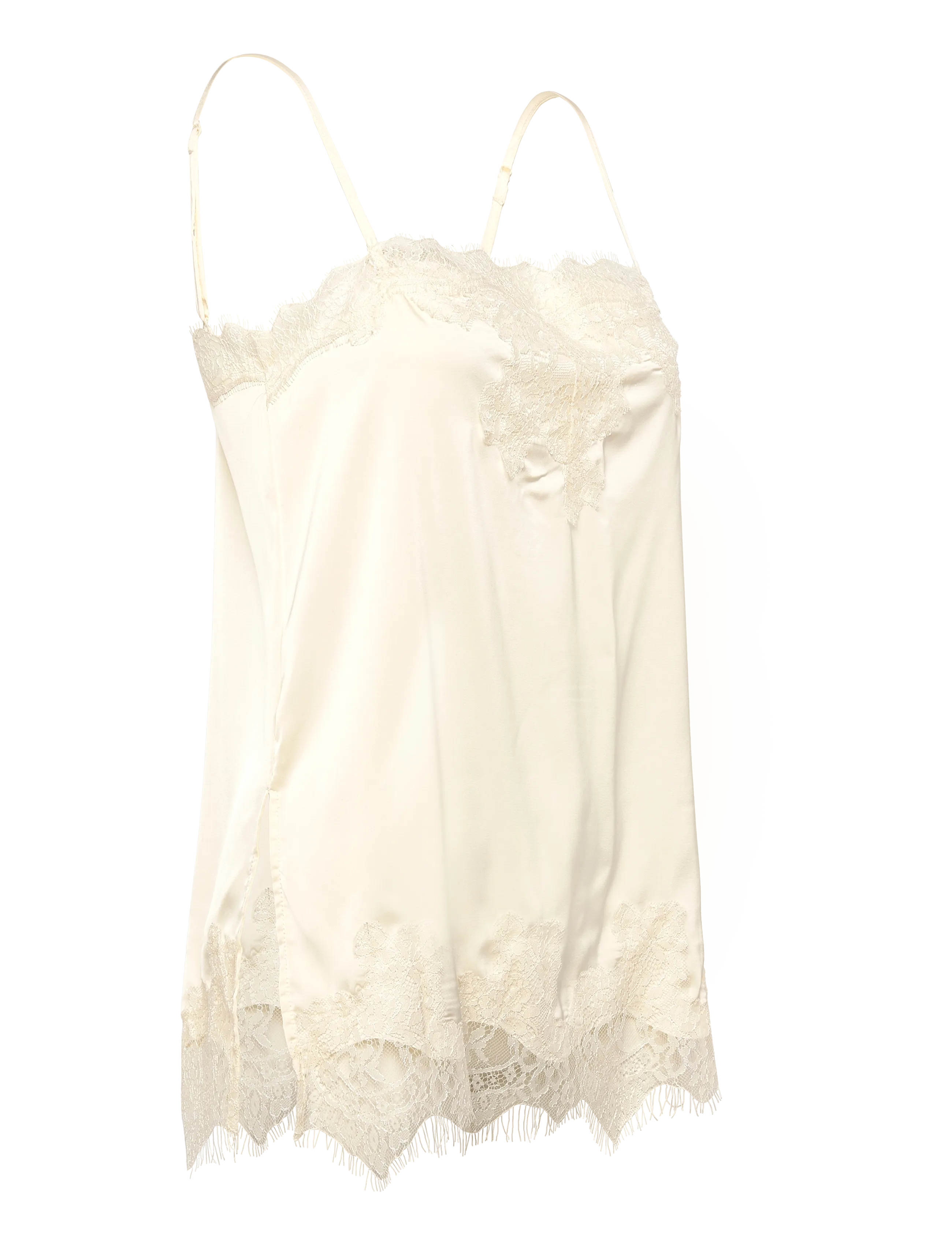 Gina Tricot - Lace singlet - Ärmellose tops - creme (1263) - 4