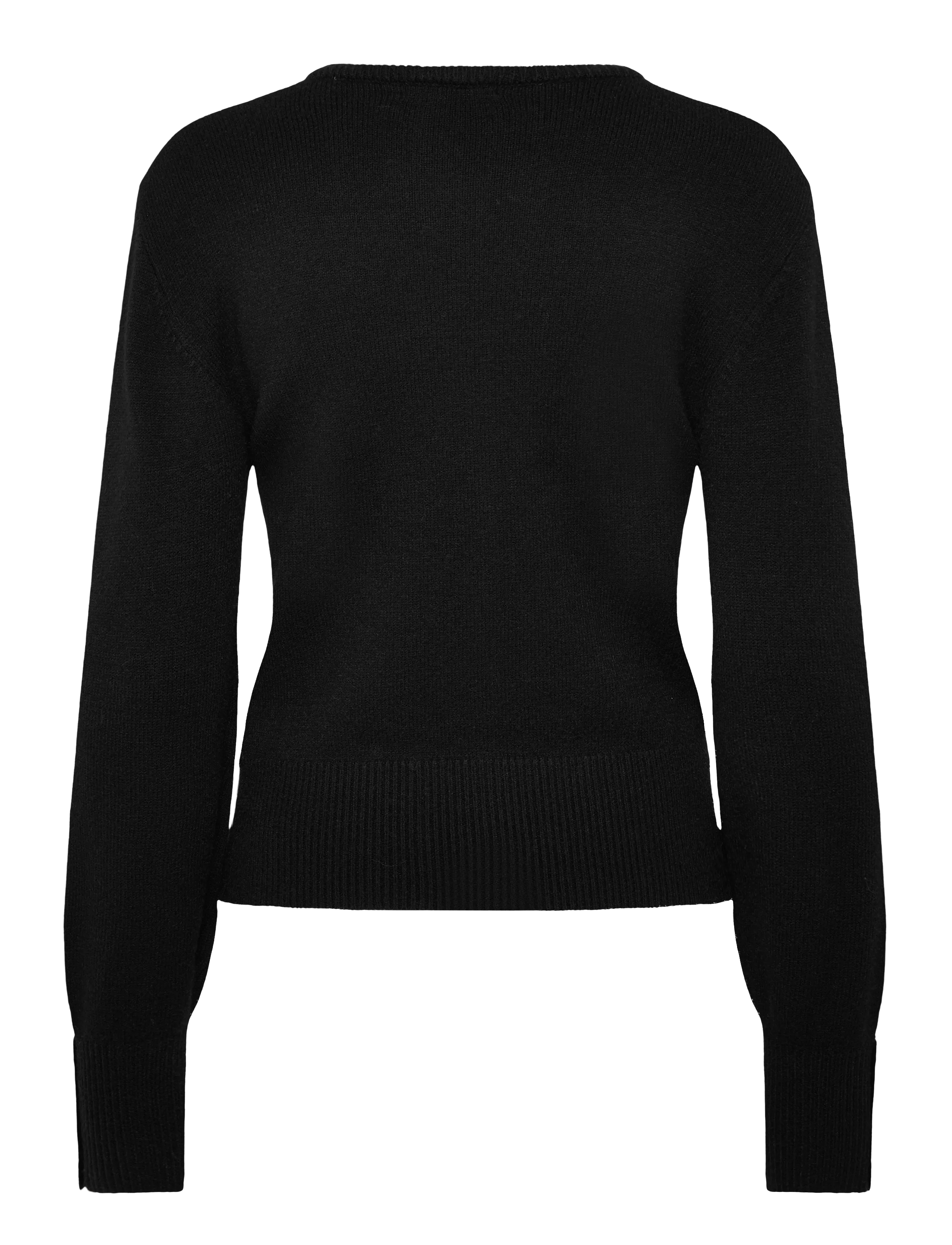 Gina Tricot - Knitted cardigan - cardigans - black (9000) - 1