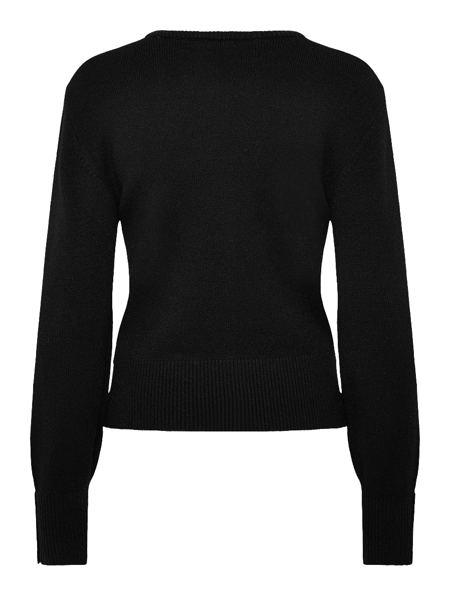 Gina Tricot - Knitted cardigan - kardiganid - black (9000) - 1