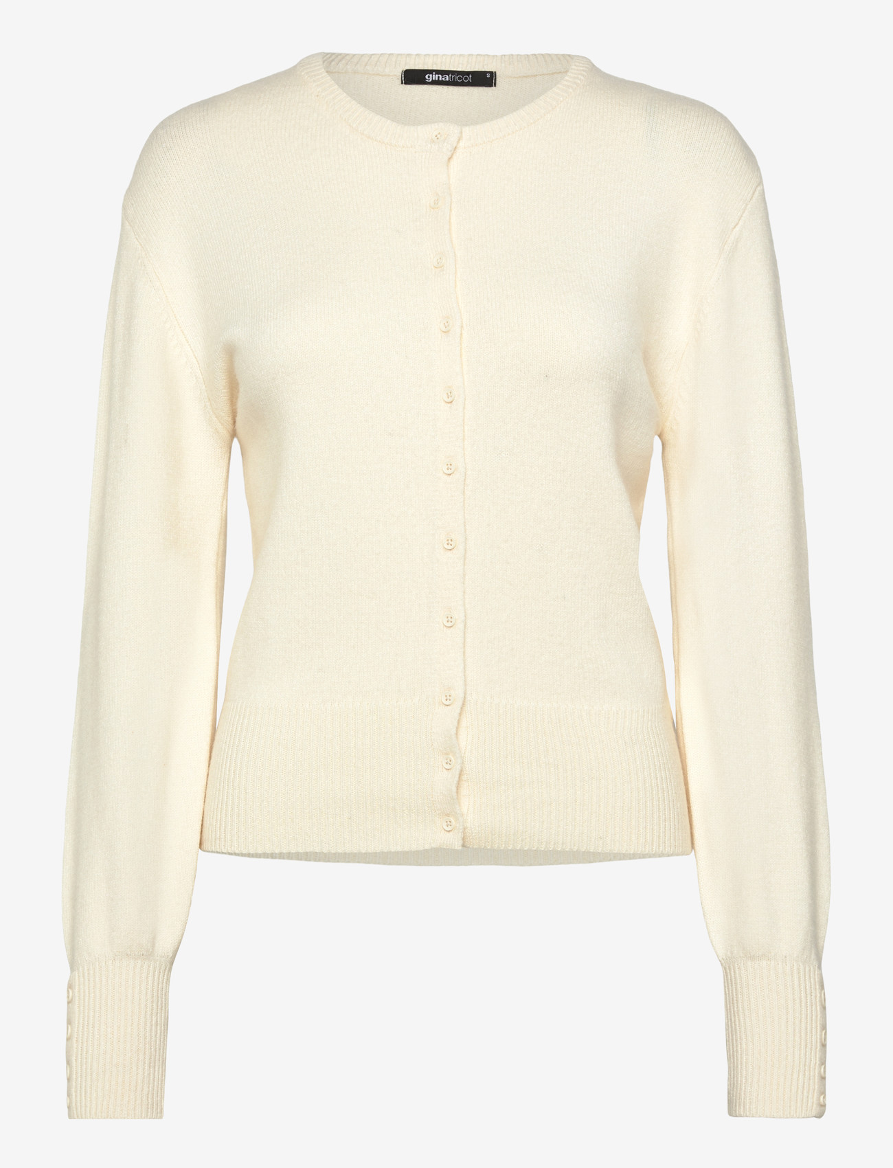 Gina Tricot - Knitted cardigan - kardiganai - gardenia (1496) - 0