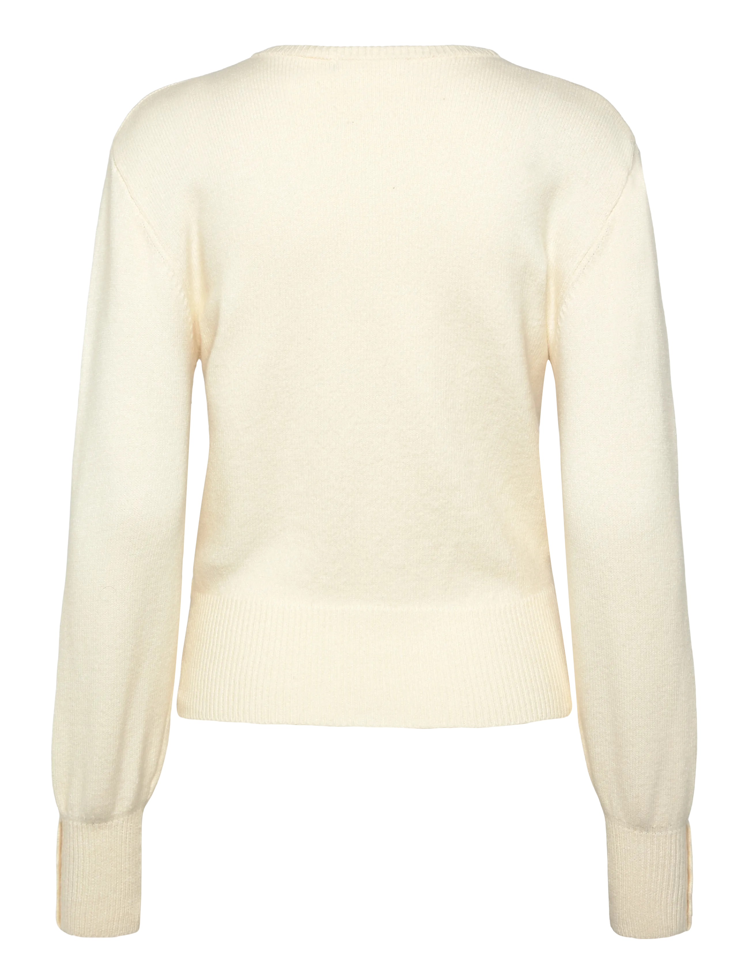 Gina Tricot - Knitted cardigan - cardigans - gardenia (1496) - 1