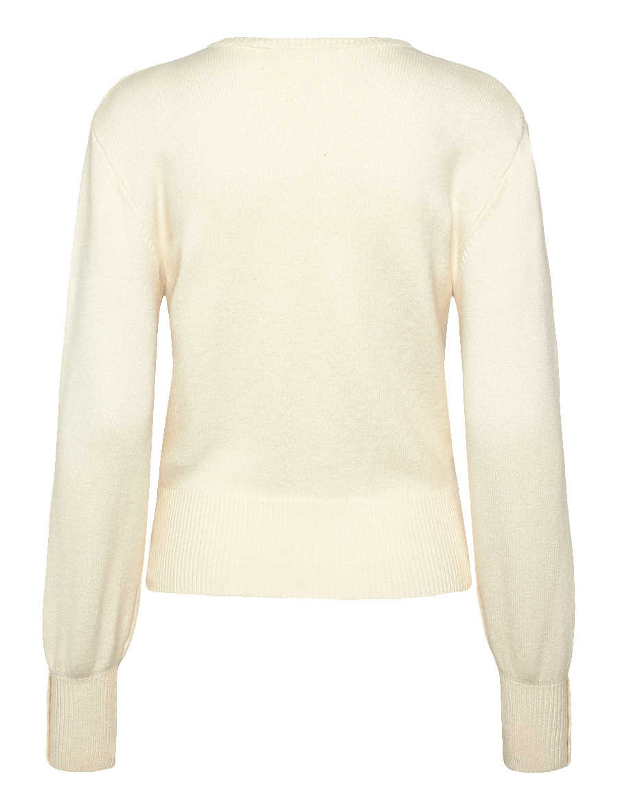 Gina Tricot - Knitted cardigan - cardigans - gardenia (1496) - 1