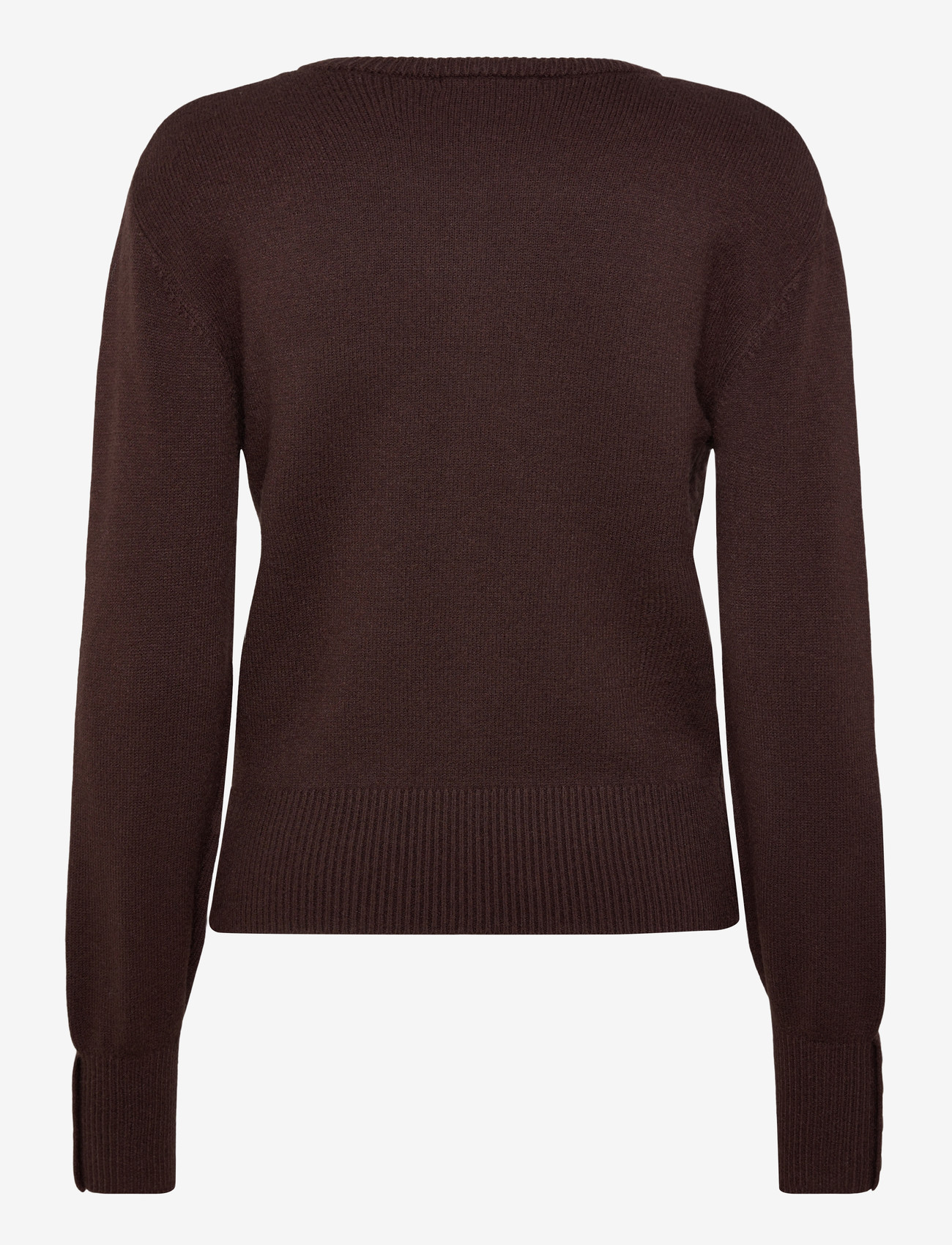 Gina Tricot - Knitted cardigan - kardiganai - seal brown (7083) - 1