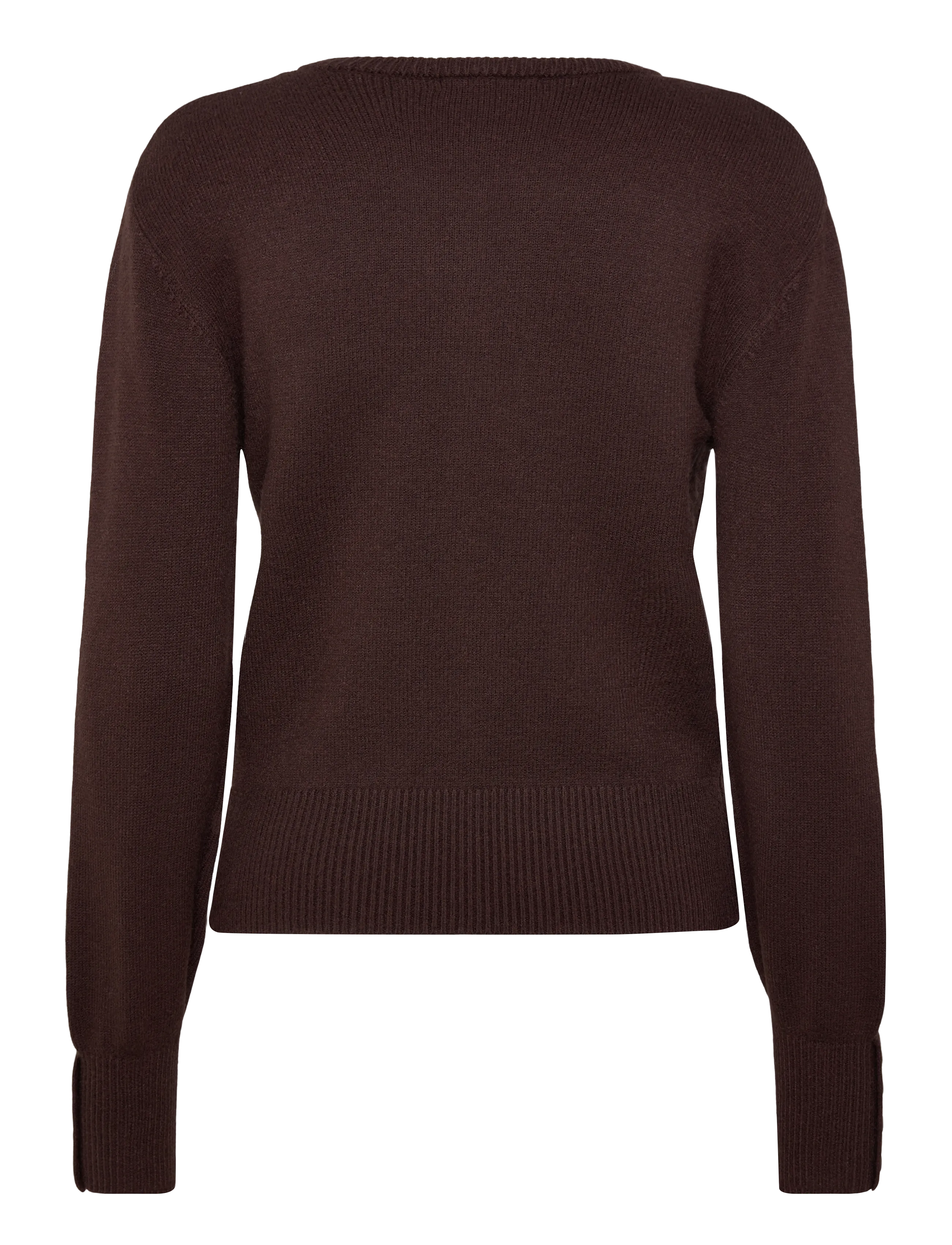 Gina Tricot - Knitted cardigan - cardigans - seal brown (7083) - 1