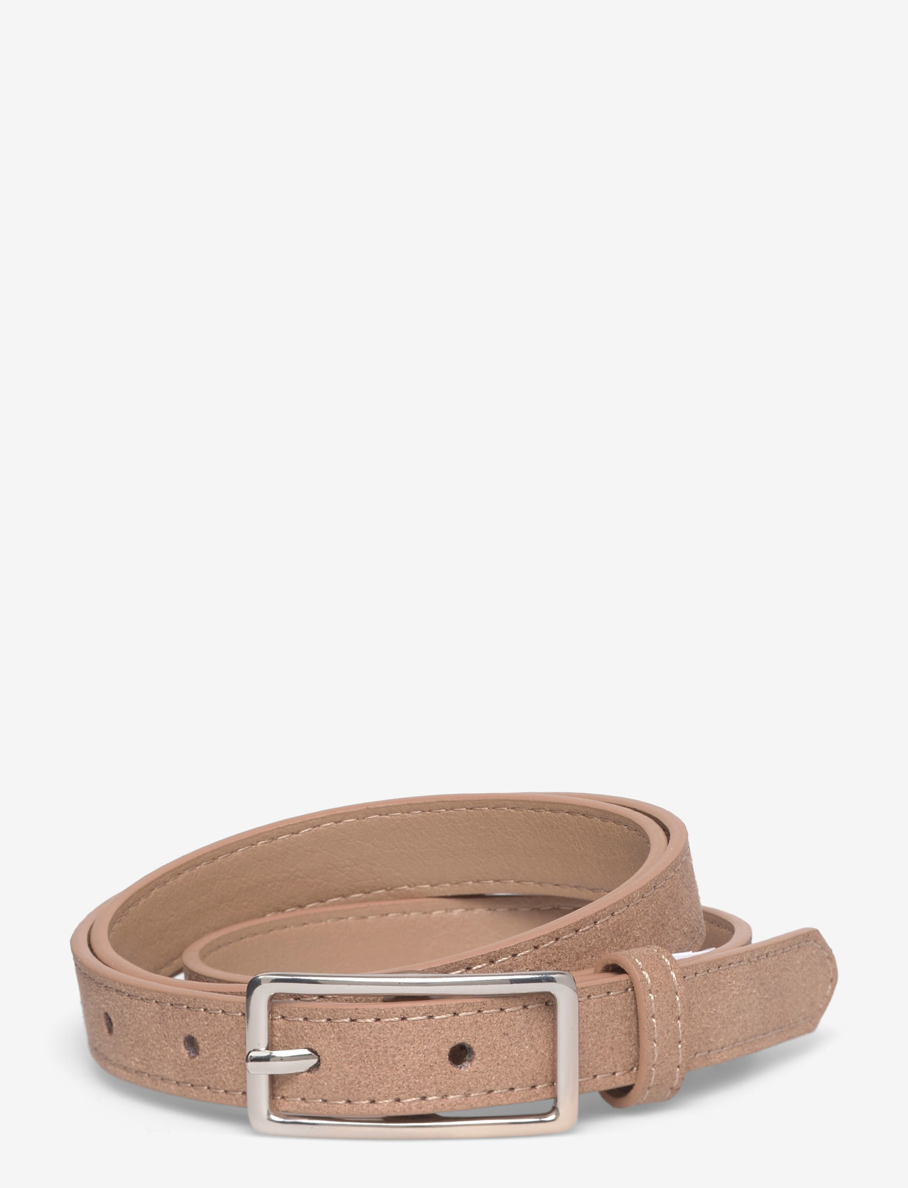 Gina Tricot - Clean rectangular belt - andre belter - light brown (7053) - 0