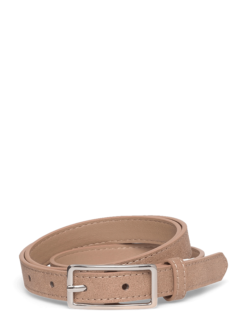 Gina Tricot - Clean rectangular belt - andre belter - light brown (7053) - 0