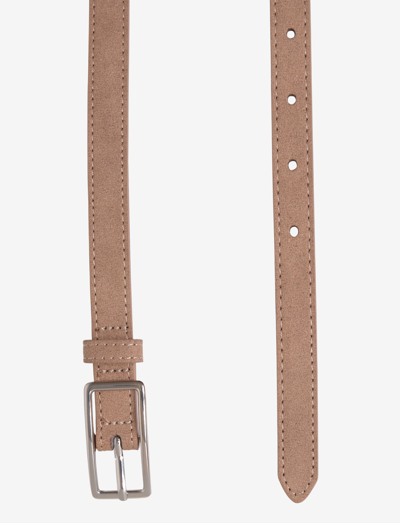 Gina Tricot - Clean rectangular belt - andre belter - light brown (7053) - 1