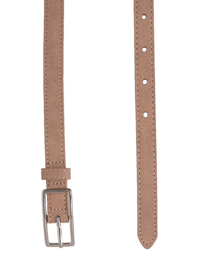 Gina Tricot - Clean rectangular belt - andre belter - light brown (7053) - 1