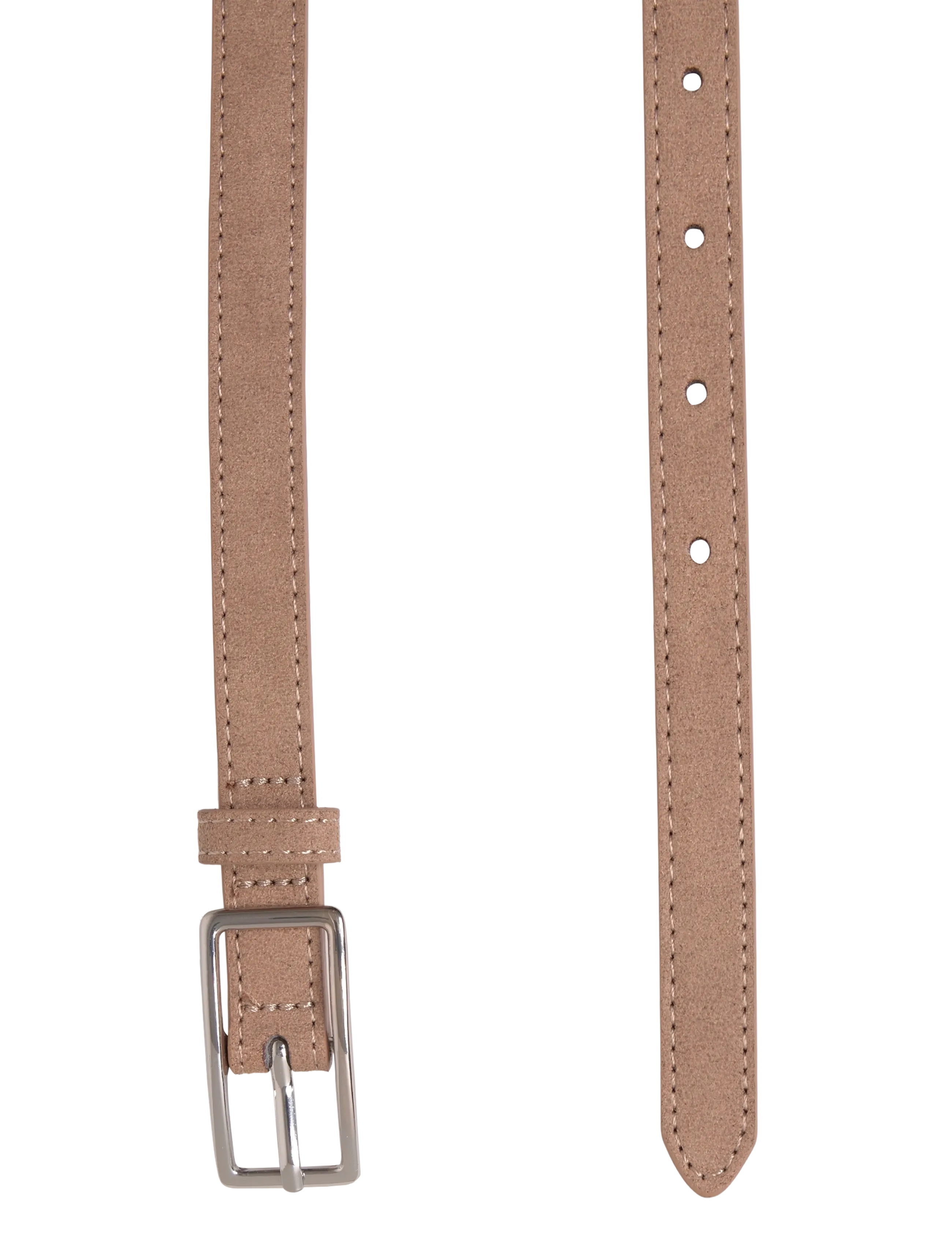 Gina Tricot - Clean rectangular belt - casual bælter - light brown (7053) - 1