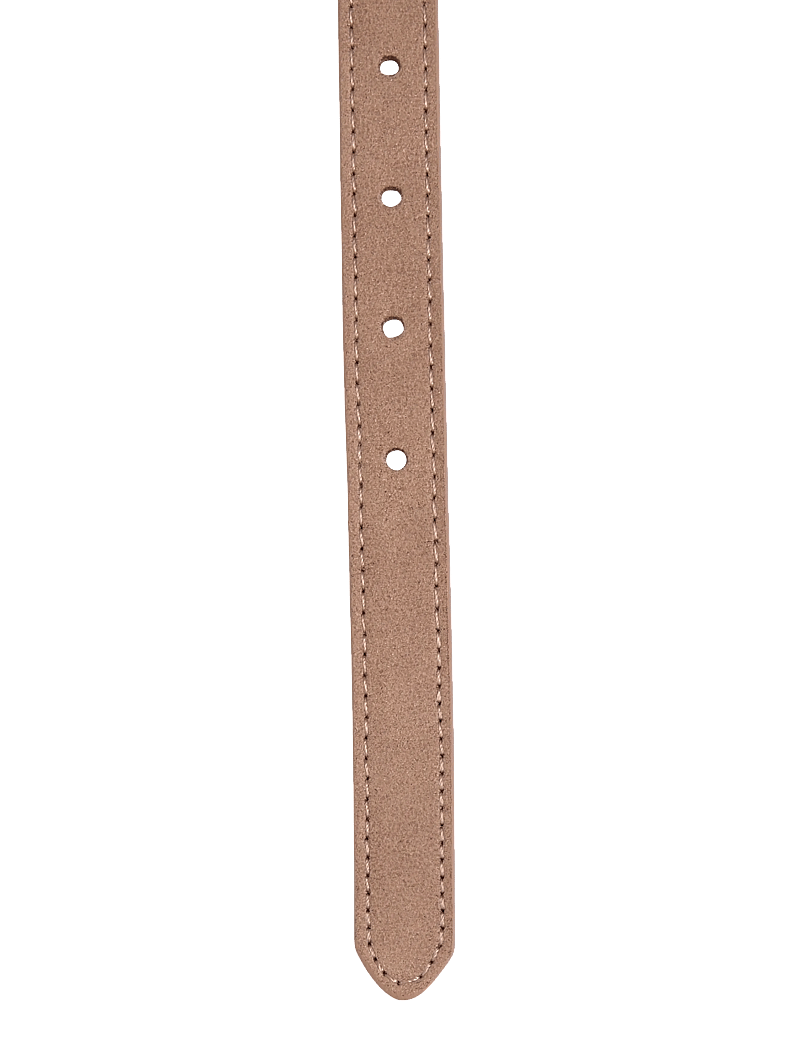 Gina Tricot - Clean rectangular belt - andre belter - light brown (7053) - 2