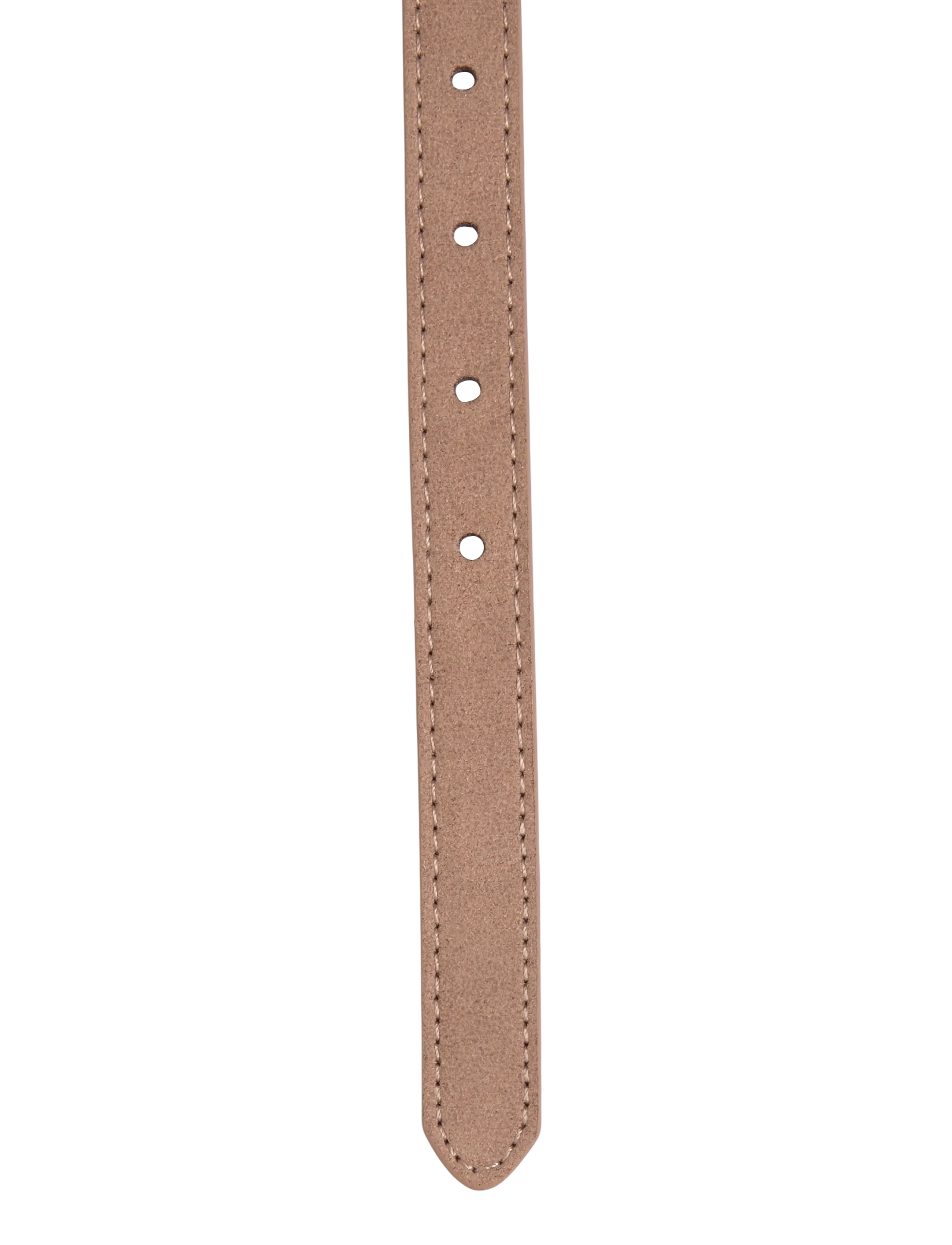 Gina Tricot - Clean rectangular belt - casual bælter - light brown (7053) - 2