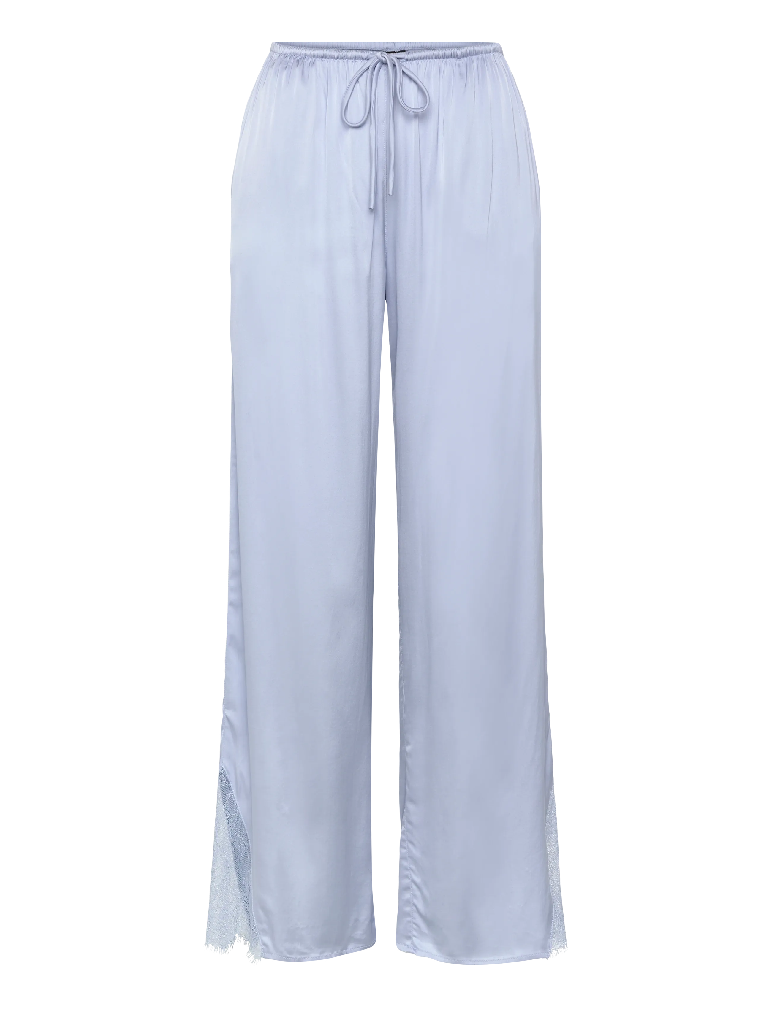 Gina Tricot Satin loungewear trousers - Gina Tricot - DREAMY BLUE / blue